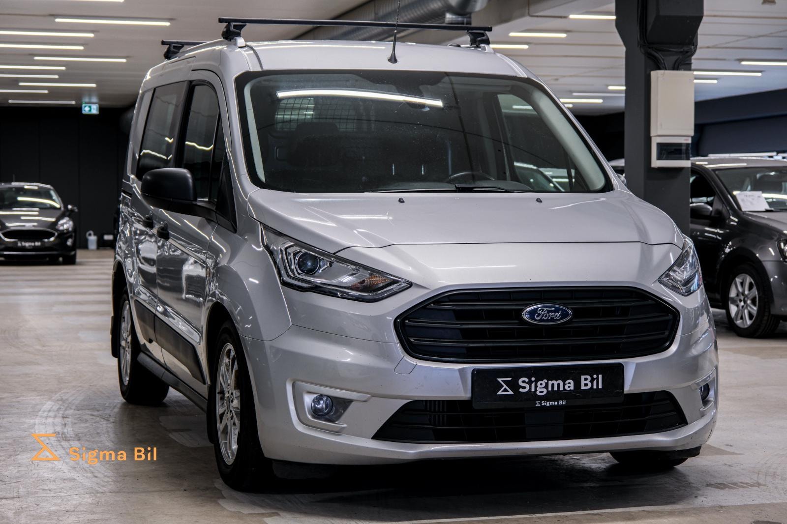Ford Transit Connect 220 1.5 EcoBlue SelectShift, 120hp, 2019
