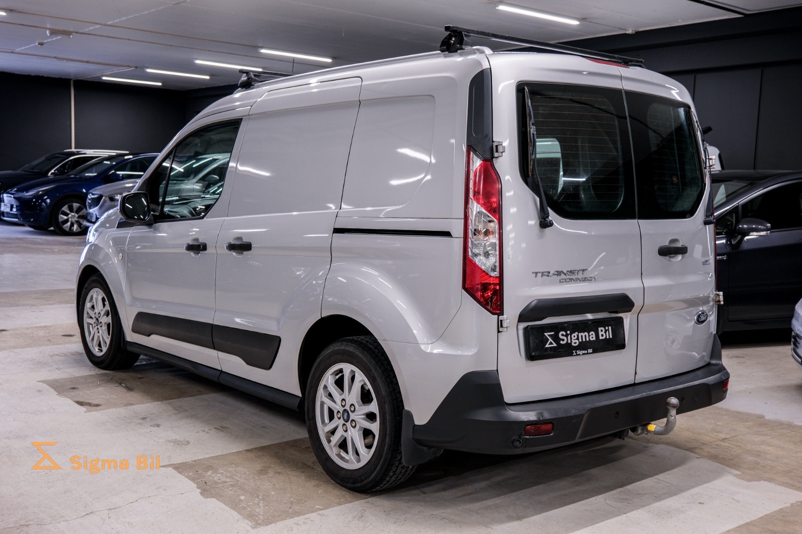 Ford Transit Connect 220 1.5 EcoBlue SelectShift, 120hp, 2019