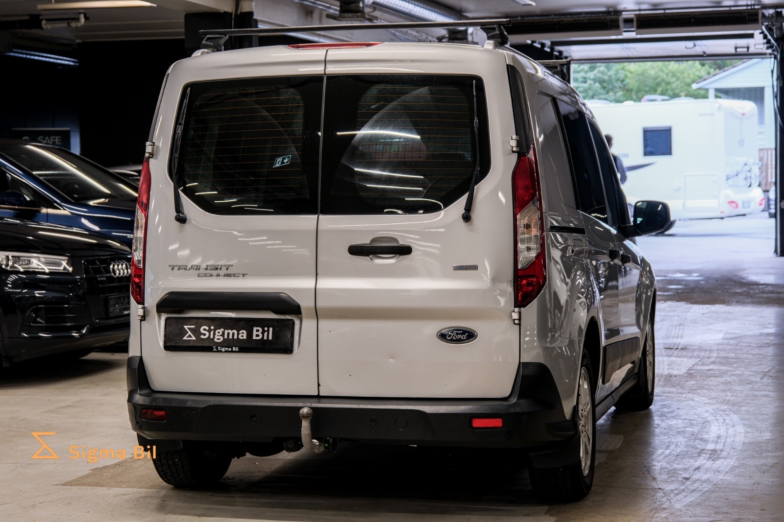 Ford Transit Connect 220 1.5 EcoBlue SelectShift, 120hp, 2019
