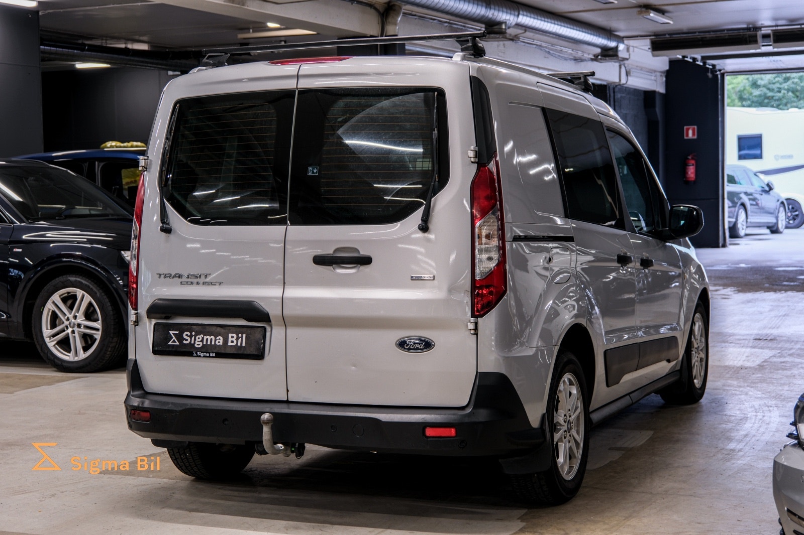 Ford Transit Connect 220 1.5 EcoBlue SelectShift, 120hp, 2019