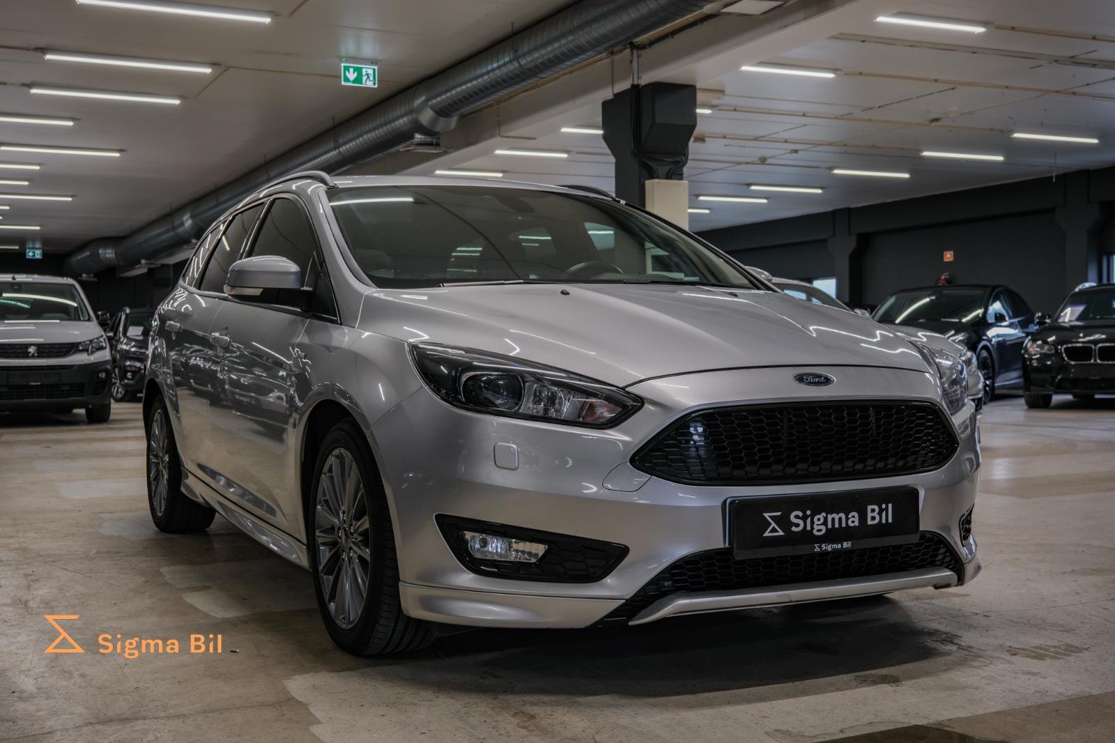 Ford Focus Combi 1.0 EcoBoost SelectShift, 125hp, 2018