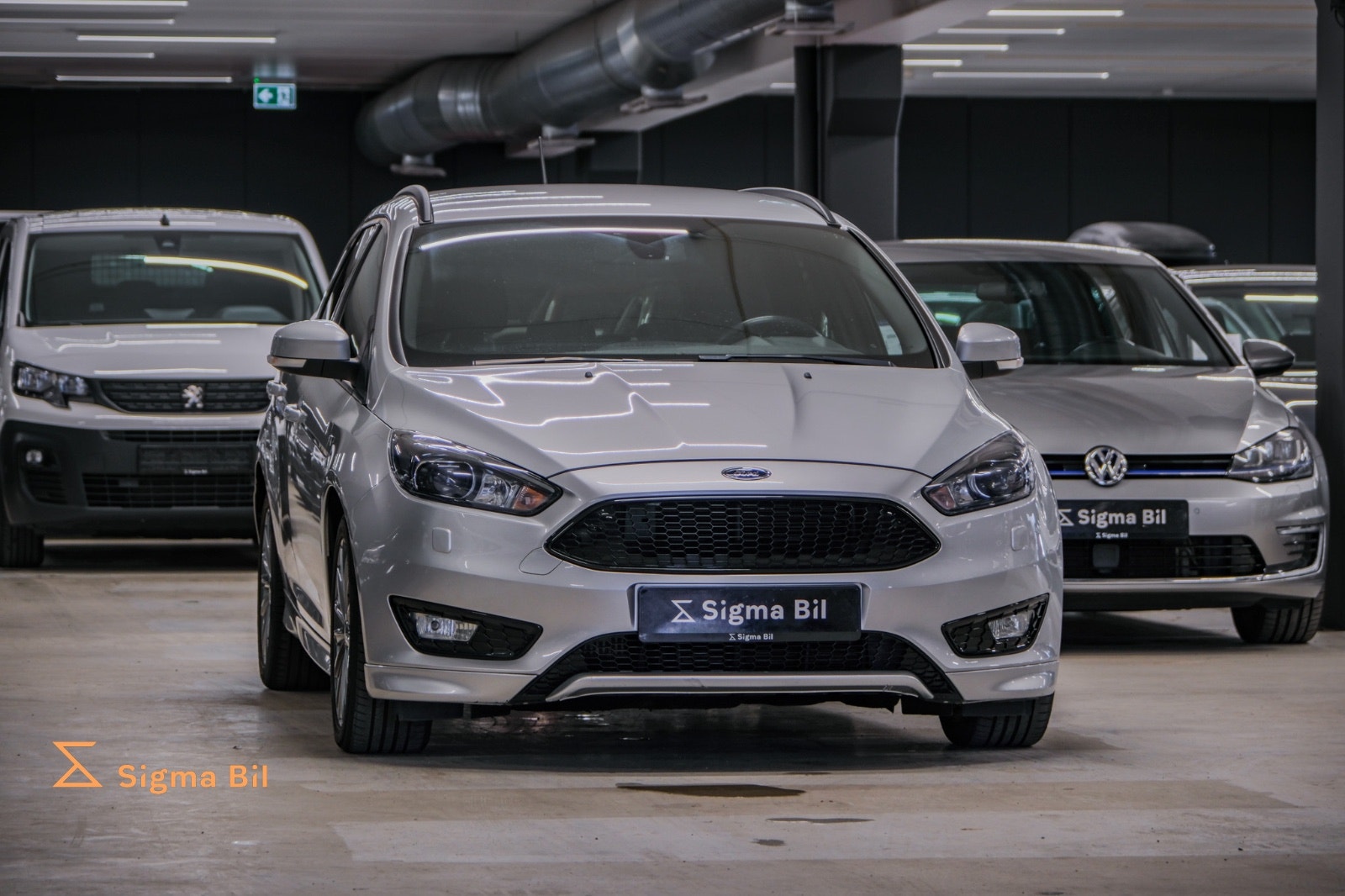 Ford Focus Combi 1.0 EcoBoost SelectShift, 125hp, 2018