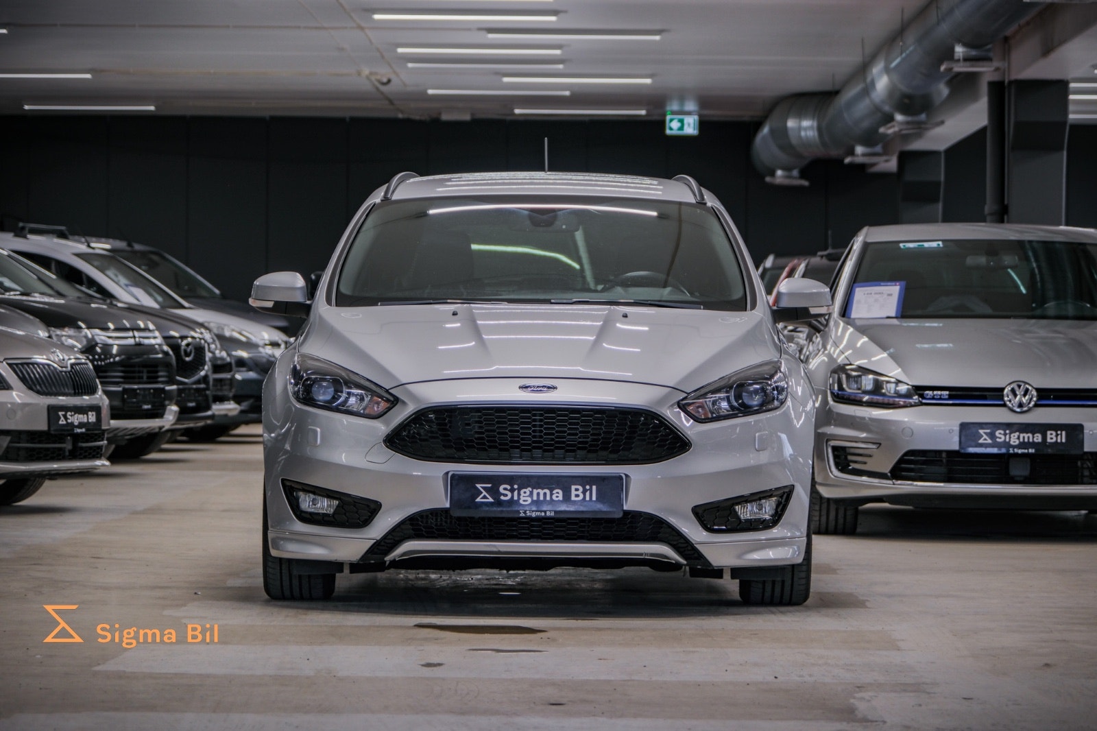 Ford Focus Combi 1.0 EcoBoost SelectShift, 125hp, 2018