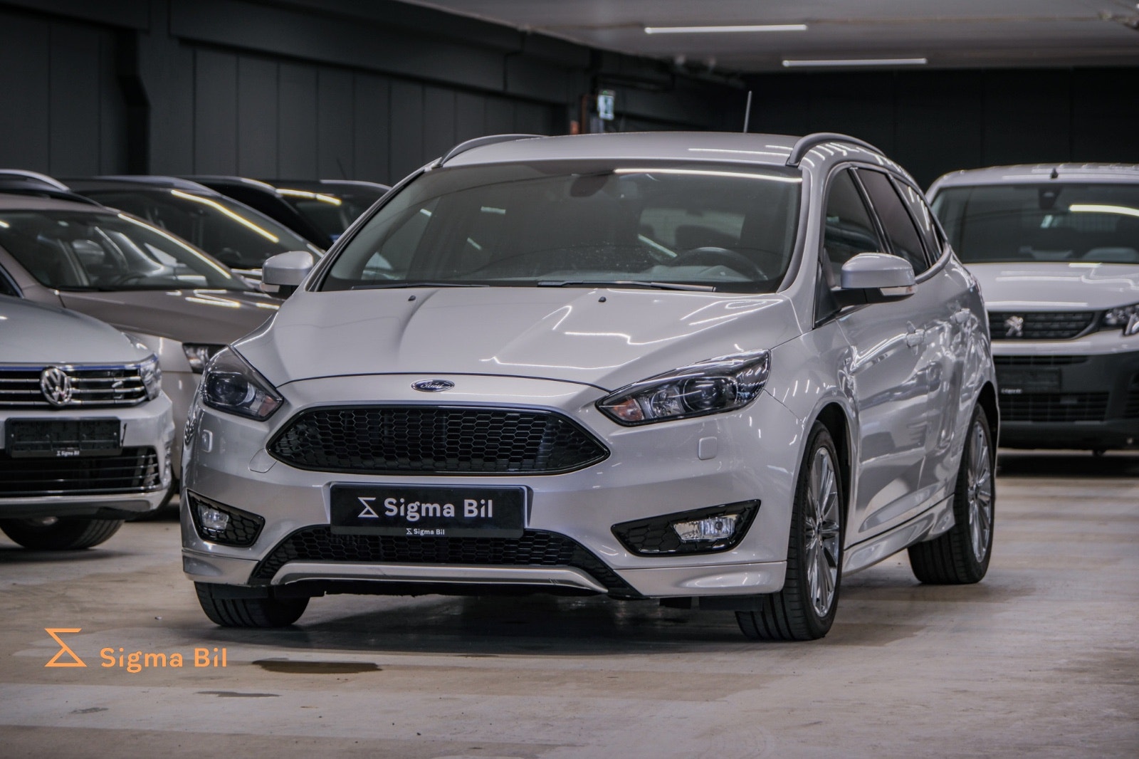 Ford Focus Combi 1.0 EcoBoost SelectShift, 125hp, 2018