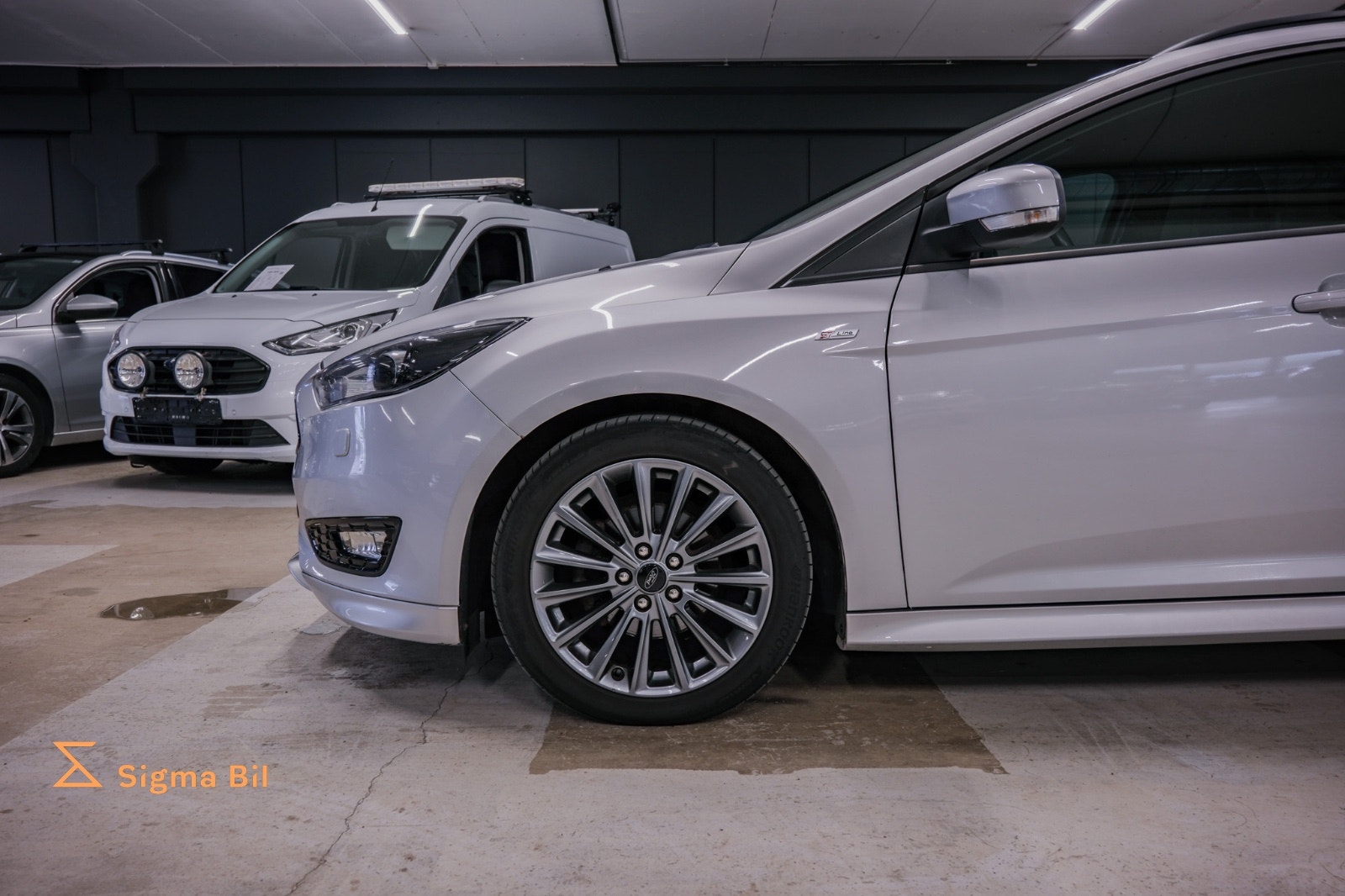 Ford Focus Combi 1.0 EcoBoost SelectShift, 125hp, 2018