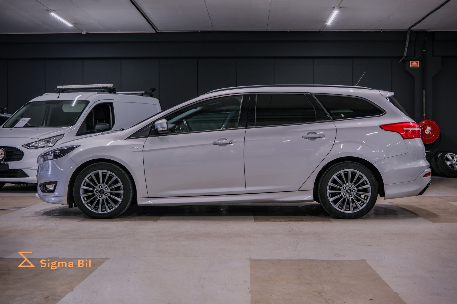 Ford Focus Combi 1.0 EcoBoost SelectShift, 125hp, 2018