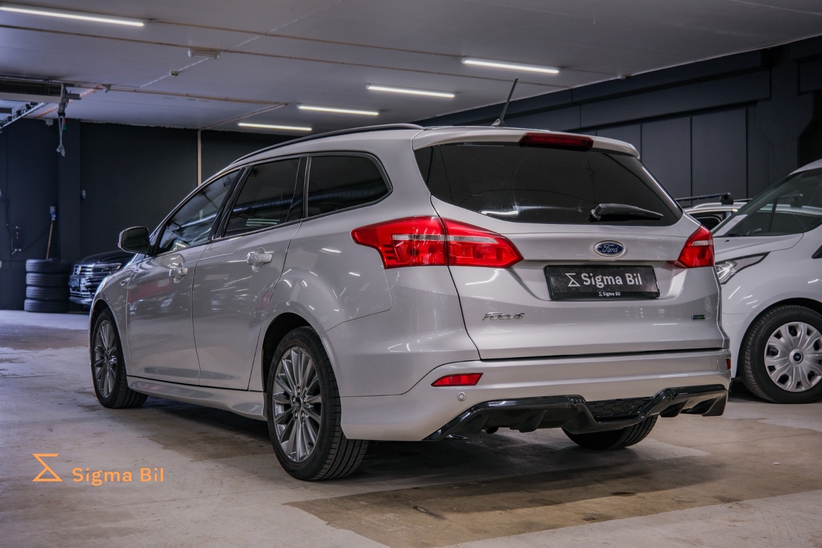 Ford Focus Combi 1.0 EcoBoost SelectShift, 125hp, 2018