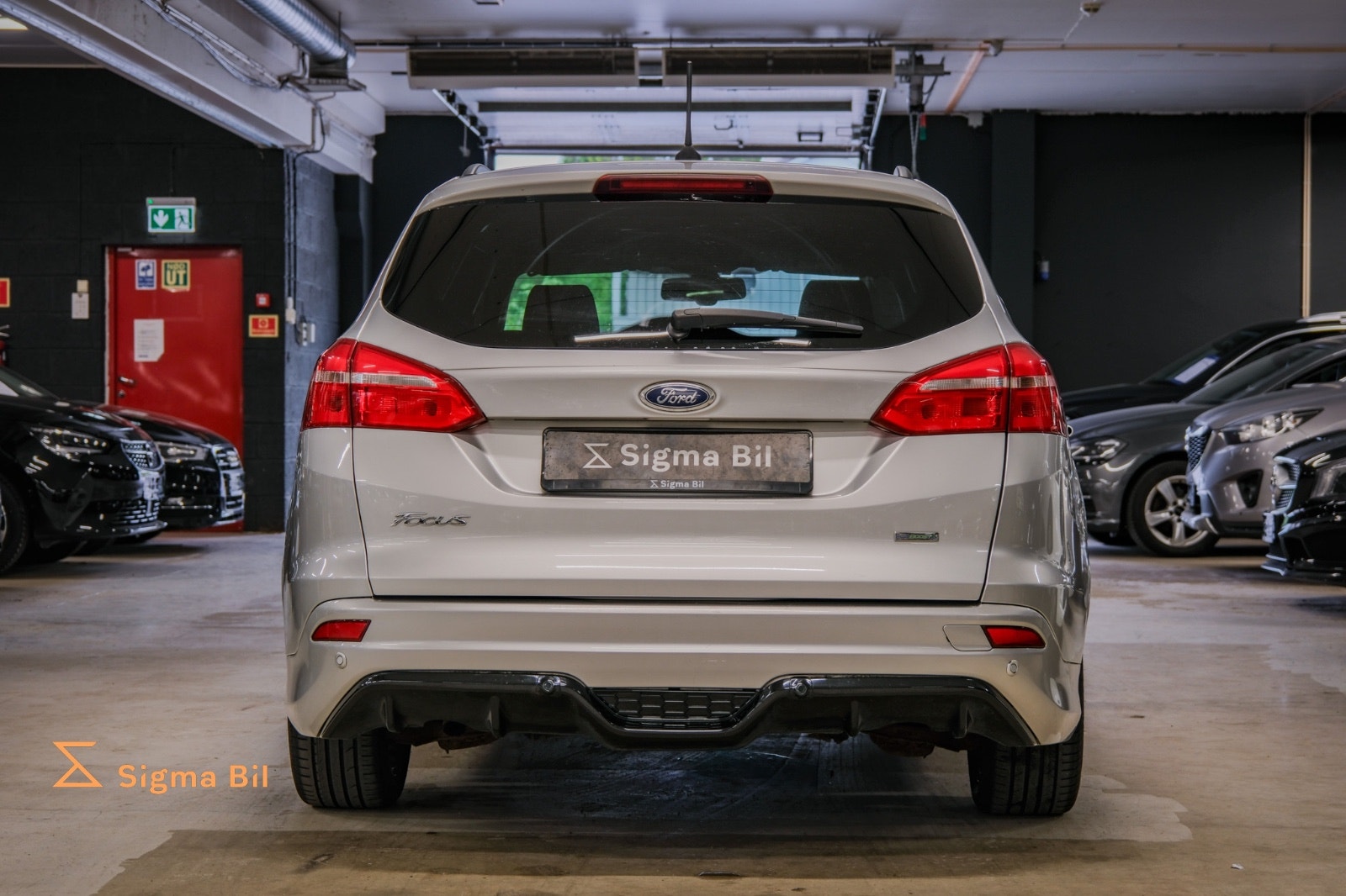 Ford Focus Combi 1.0 EcoBoost SelectShift, 125hp, 2018