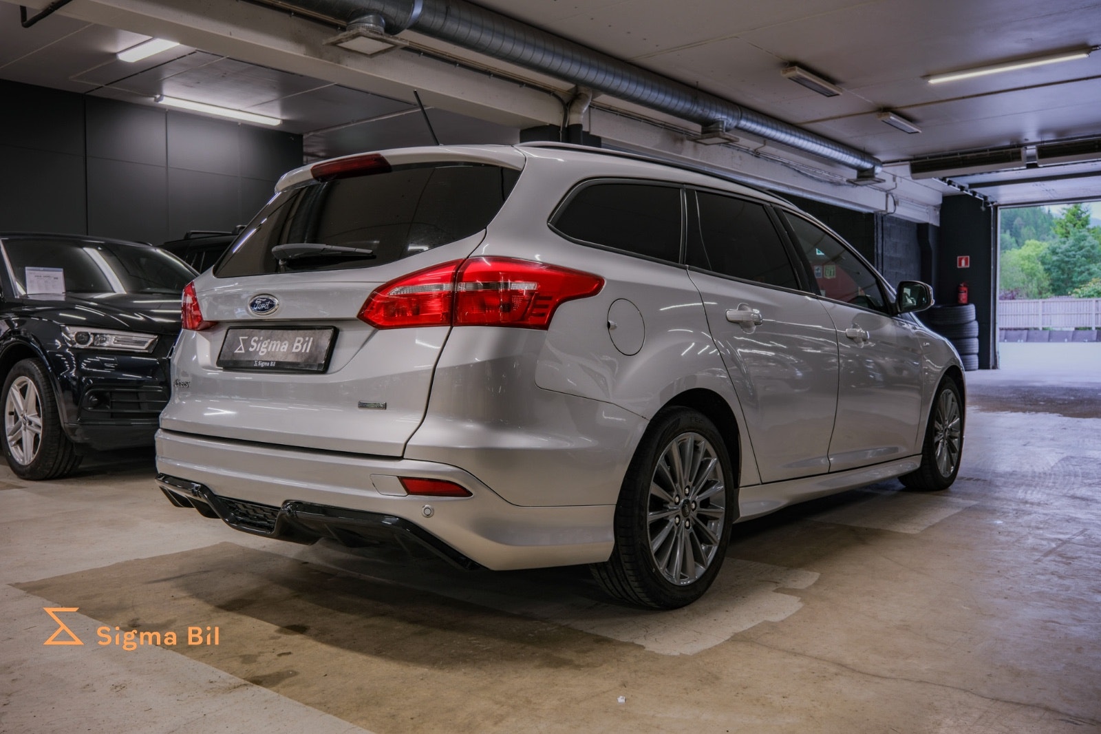 Ford Focus Combi 1.0 EcoBoost SelectShift, 125hp, 2018