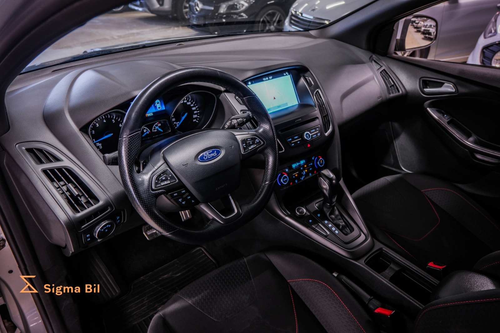Ford Focus Combi 1.0 EcoBoost SelectShift, 125hp, 2018