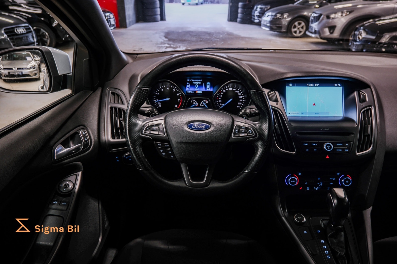 Ford Focus Combi 1.0 EcoBoost SelectShift, 125hp, 2018