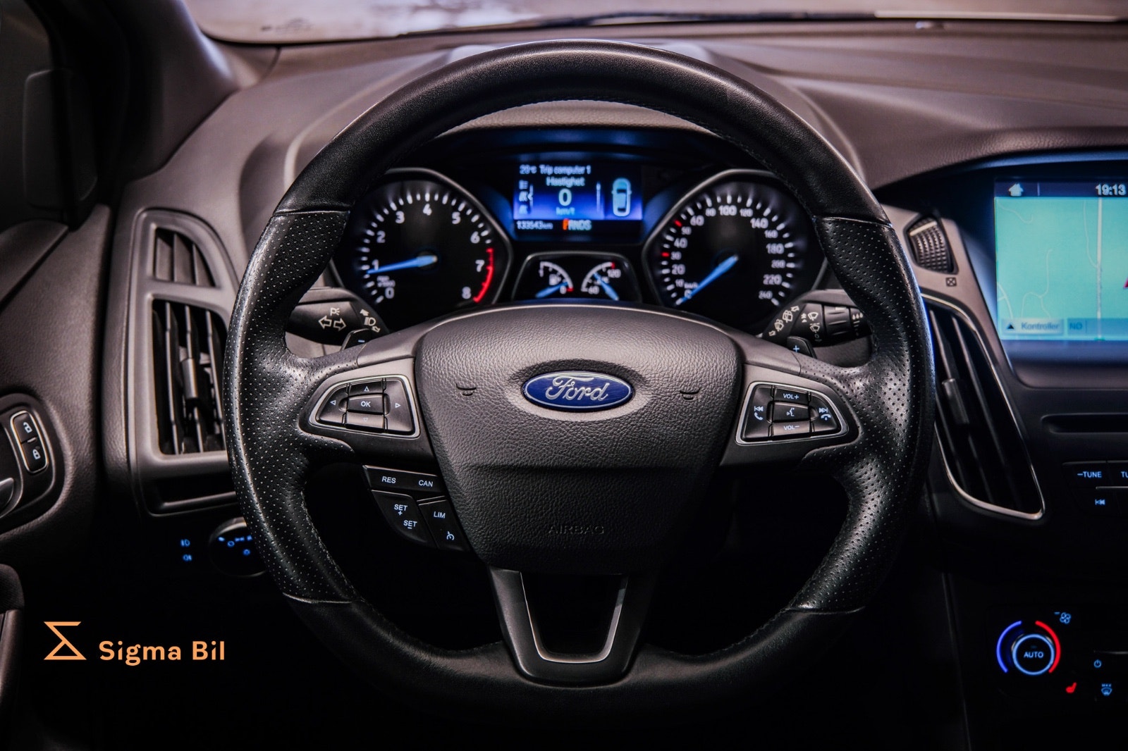 Ford Focus Combi 1.0 EcoBoost SelectShift, 125hp, 2018