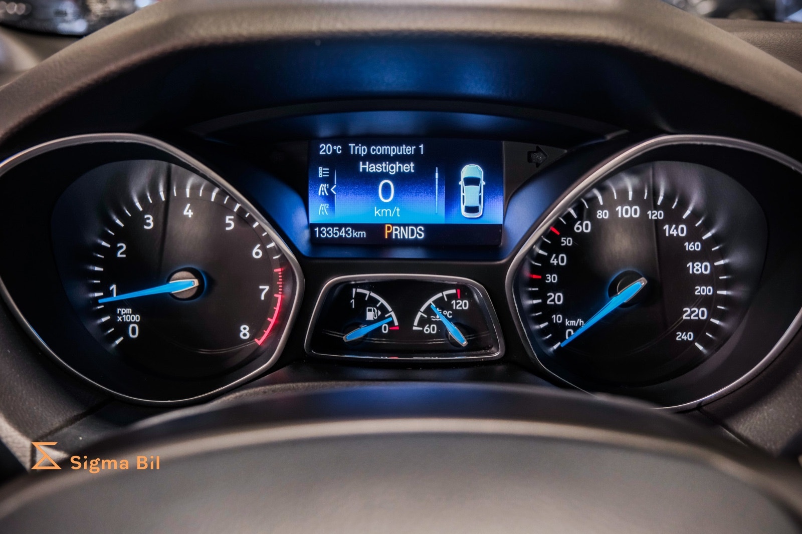 Ford Focus Combi 1.0 EcoBoost SelectShift, 125hp, 2018
