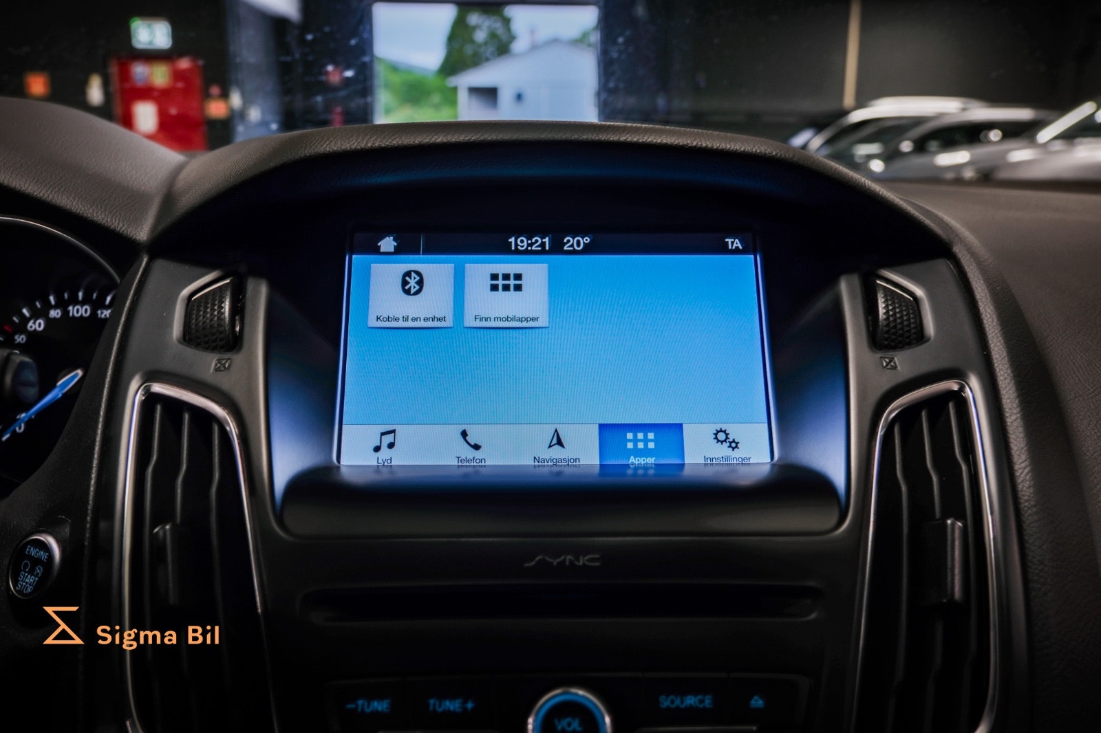 Ford Focus Combi 1.0 EcoBoost SelectShift, 125hp, 2018