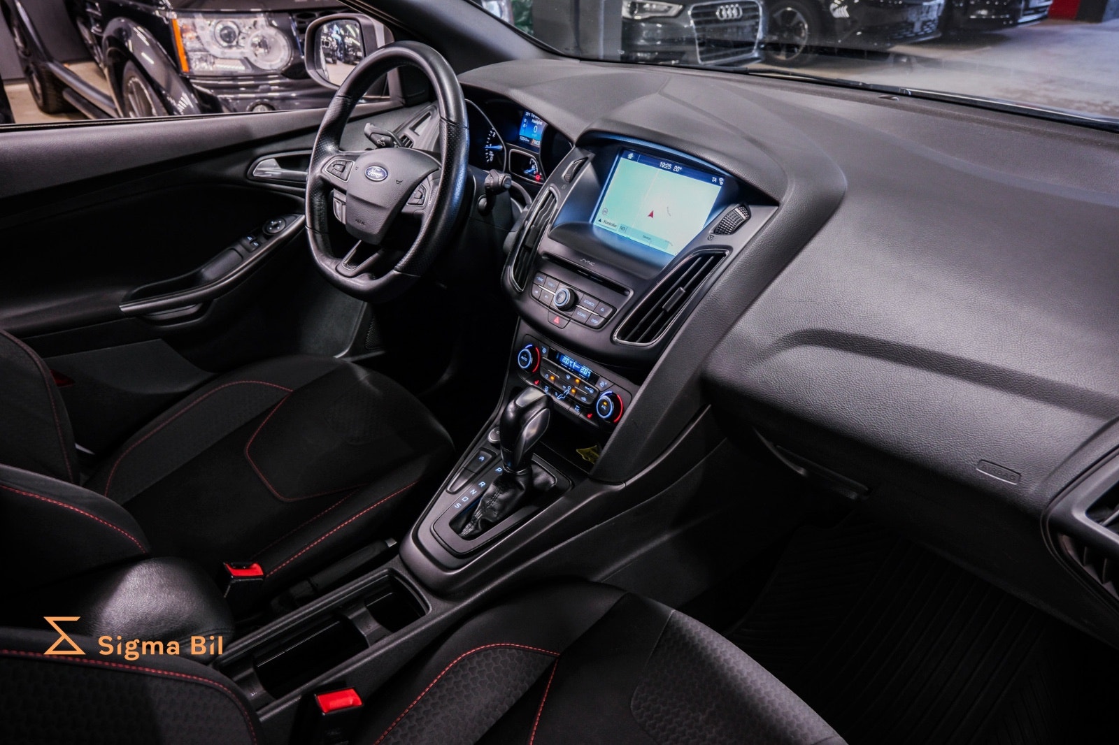 Ford Focus Combi 1.0 EcoBoost SelectShift, 125hp, 2018