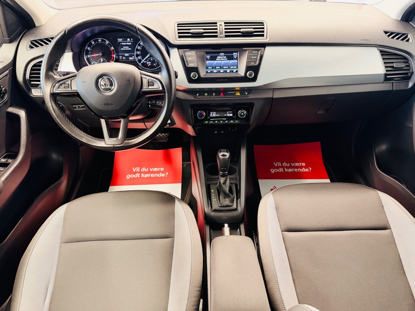 Škoda Fabia 1.2 TSI DSG sekvensiell, 7-trinn, 110hk, 2017