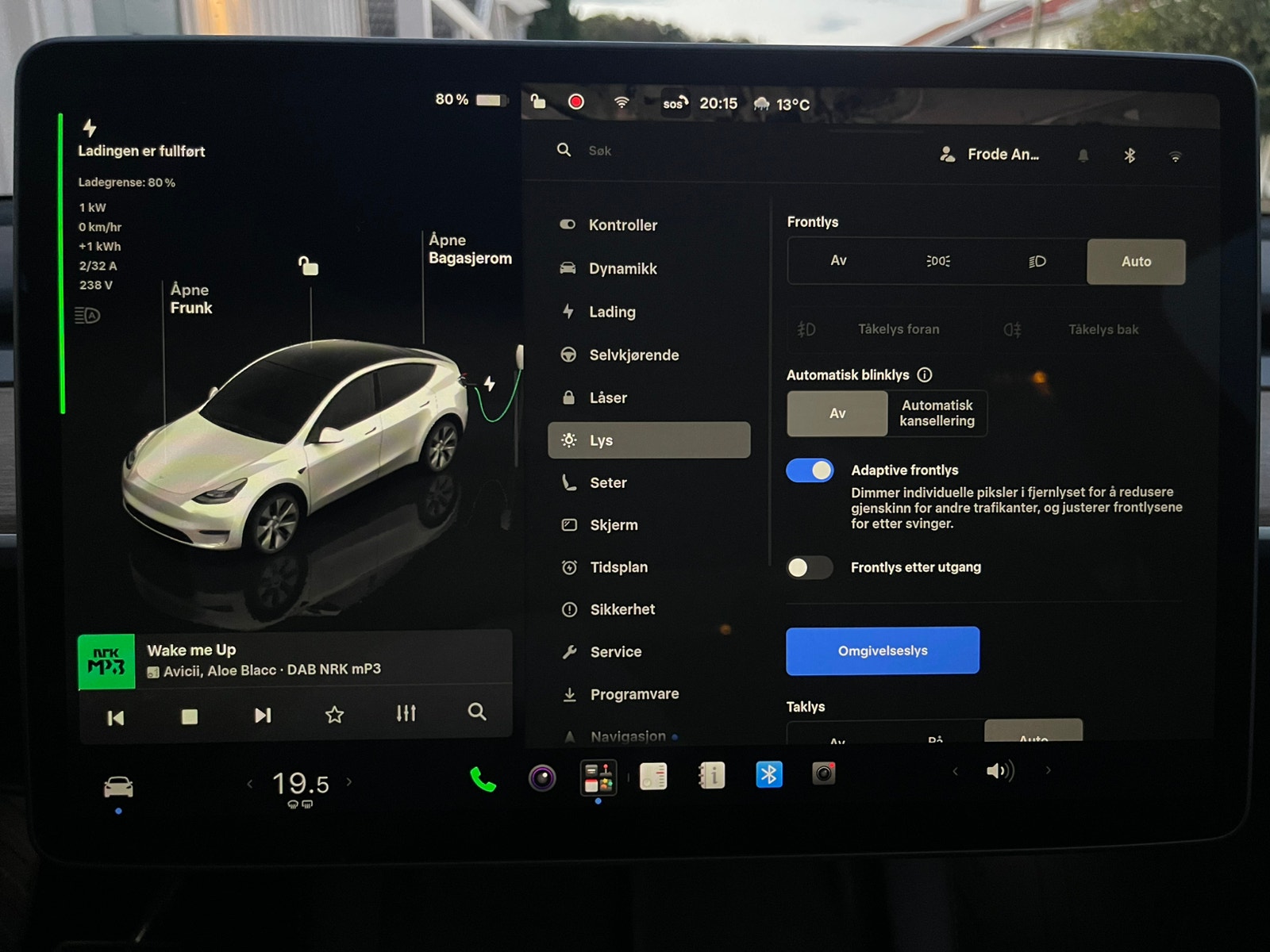 Tesla Model Y Long Range AWD, 514ps, 2023