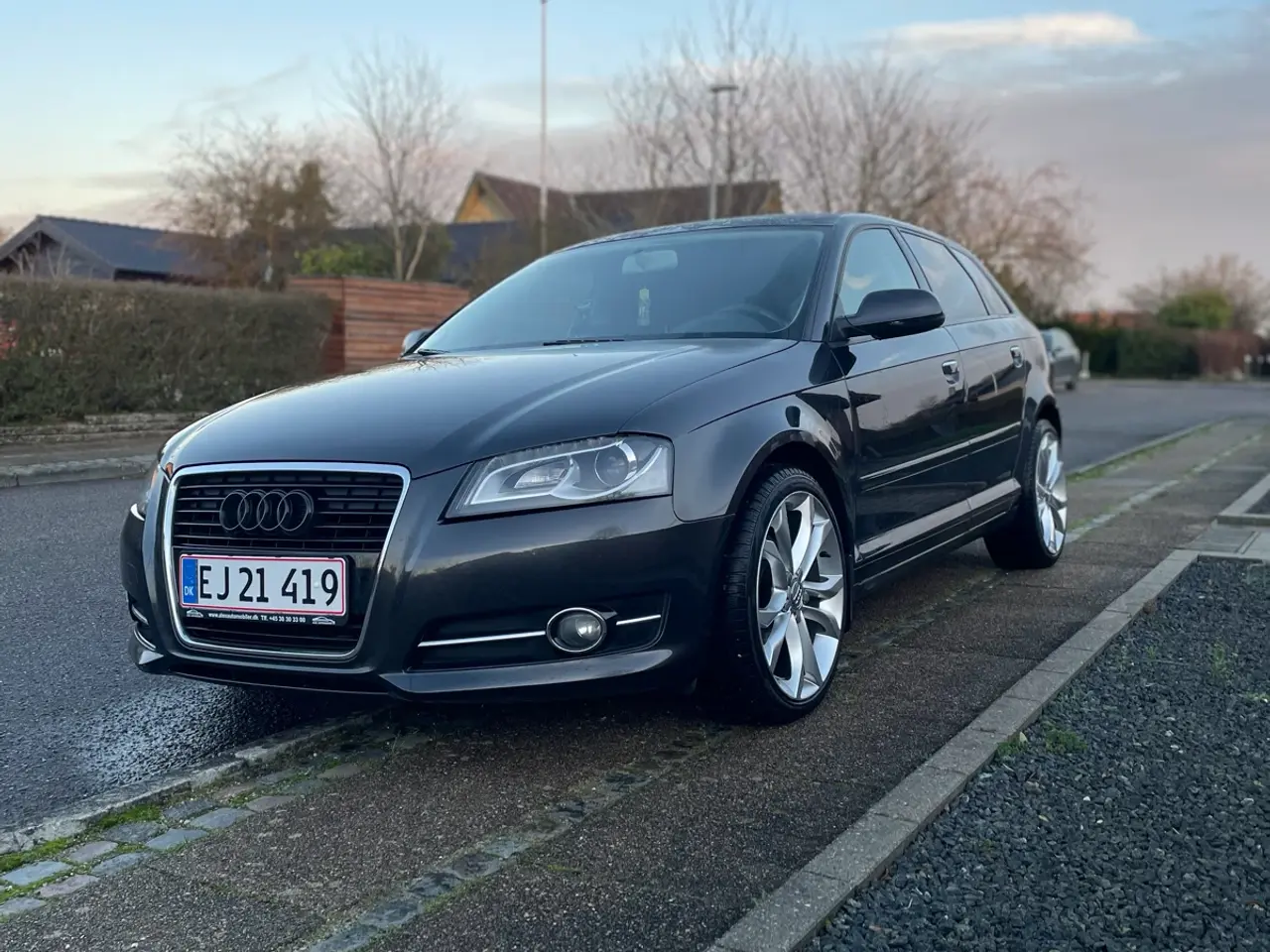 Audi A3 Sportback 2.0 TDI  Manual, 6-trins, 140ps, 2012