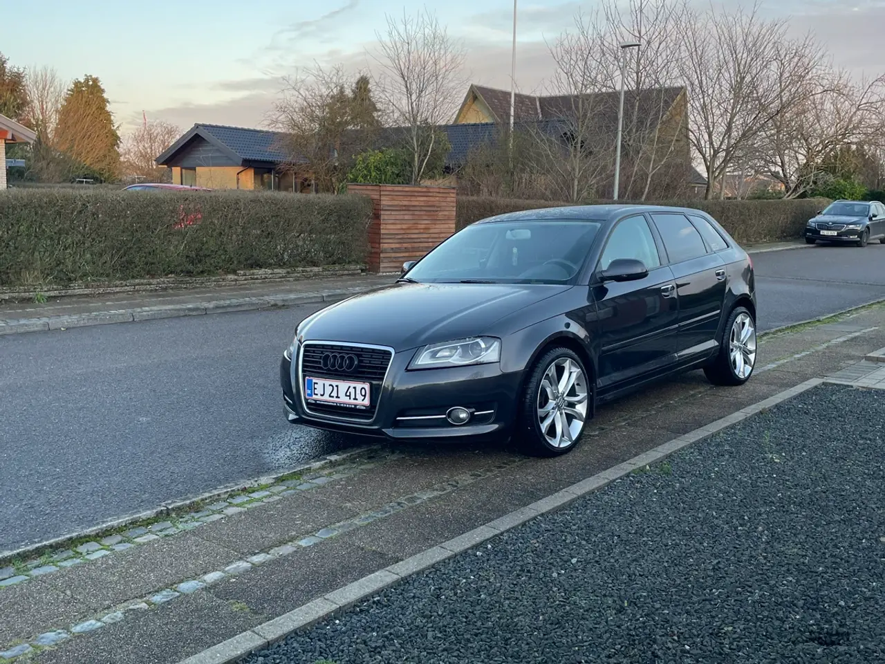 Audi A3 Sportback 2.0 TDI  Manual, 6-trins, 140ps, 2012