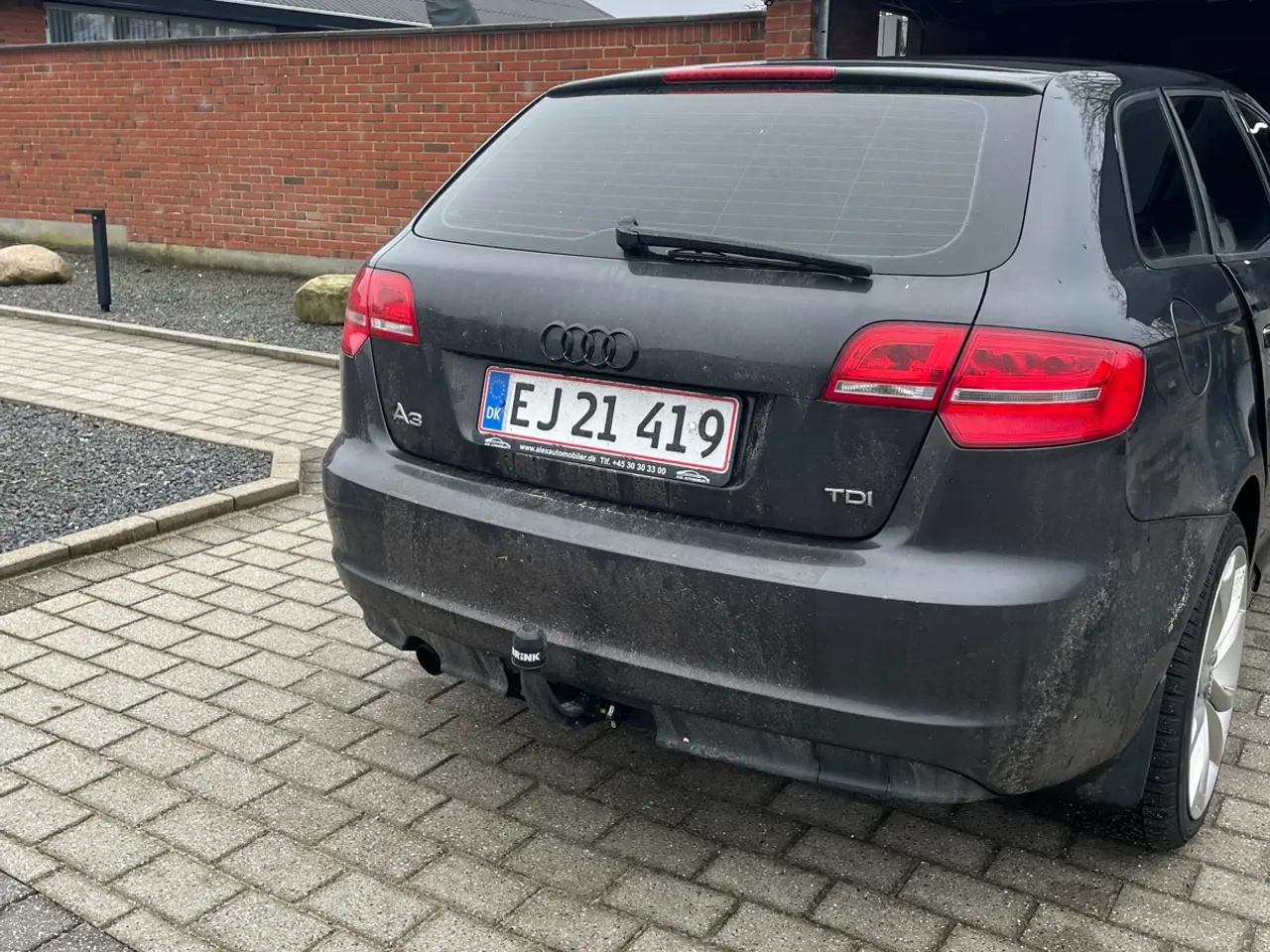 Audi A3 Sportback 2.0 TDI  Manual, 6-trins, 140ps, 2012