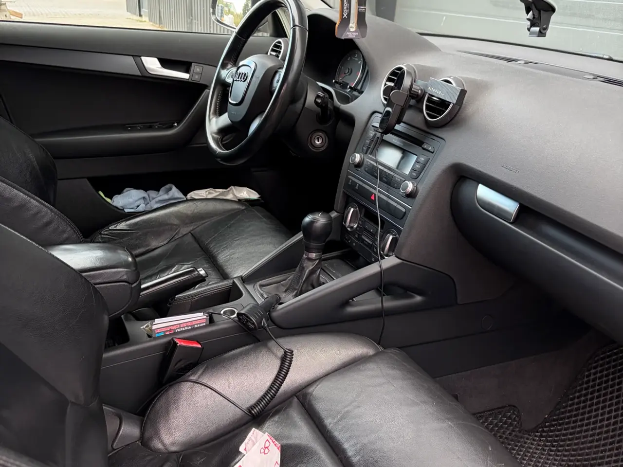 Audi A3 Sportback 2.0 TDI  Manual, 6-trins, 140ps, 2012