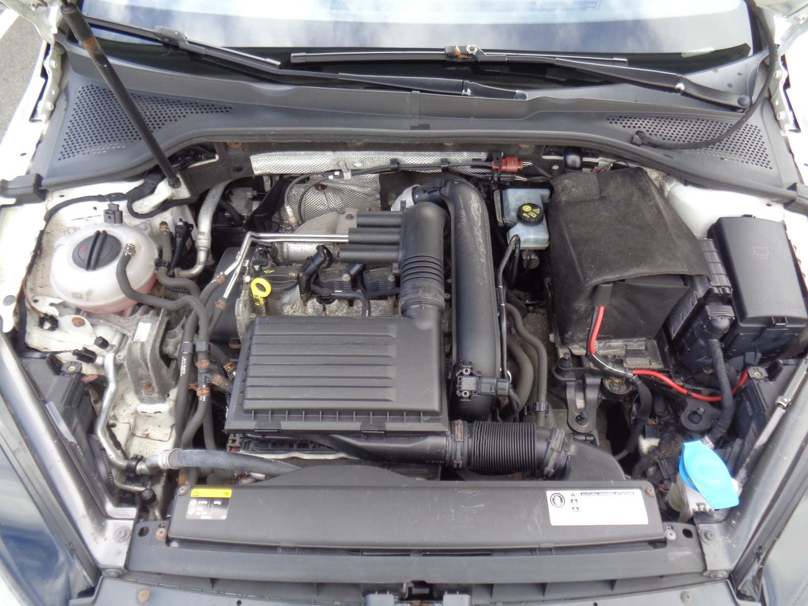 Volkswagen Golf Variant 1.4 TSI BMT DSG Sequential, 7-trins, 150ps, 2016