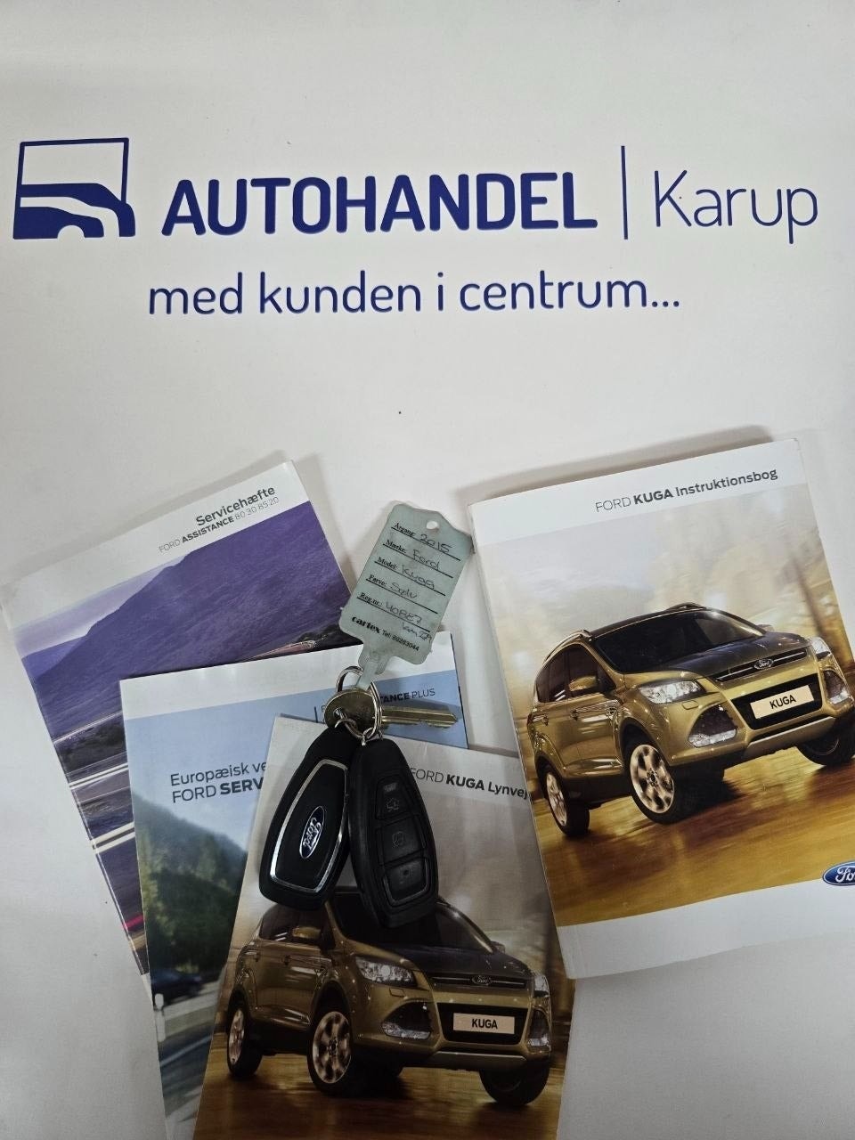 Ford Kuga 2.0 TDCi AWD Powershift, 180hp, 2015