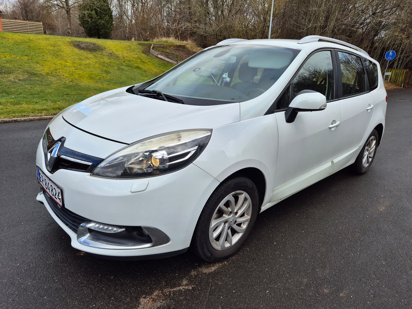 Renault Grand Scénic 1.5 dCi Manual, 6-trins, 110ps, 2013