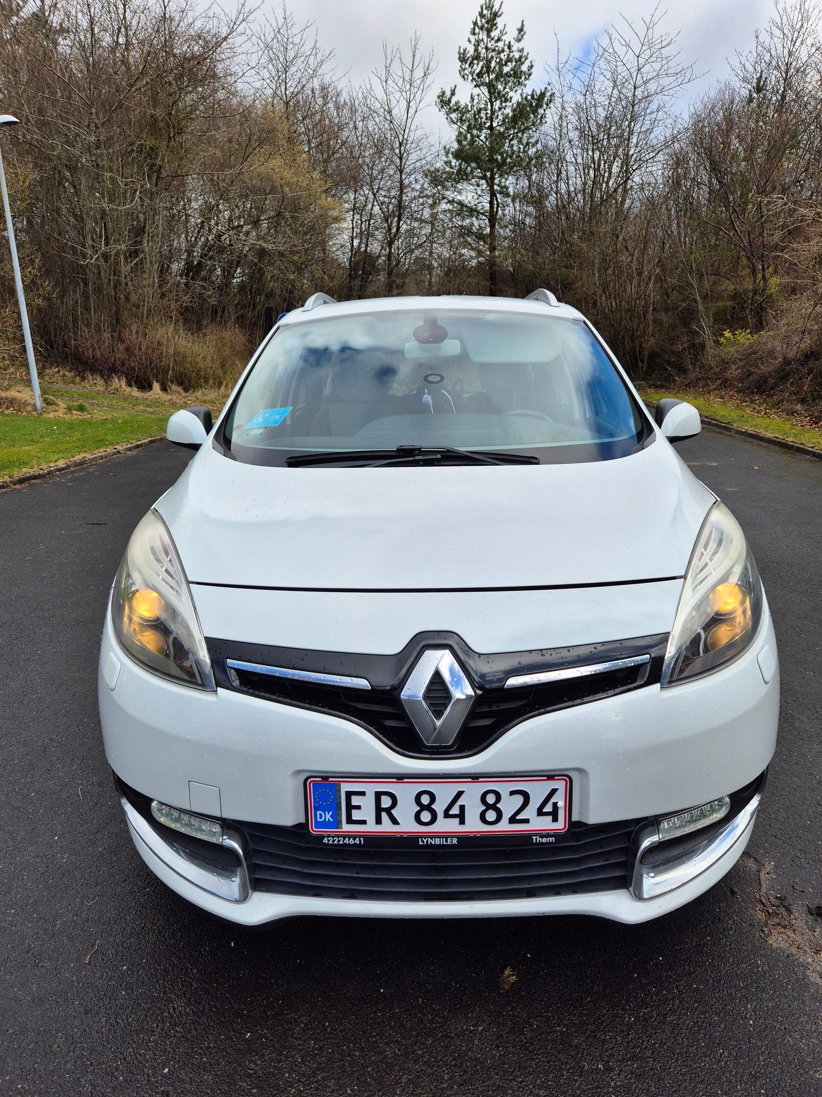 Renault Grand Scénic 1.5 dCi Manual, 6-trins, 110ps, 2013