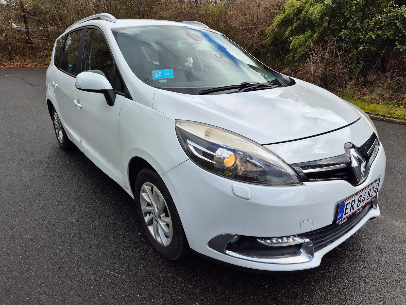 Renault Grand Scénic 1.5 dCi Manual, 6-trins, 110ps, 2013
