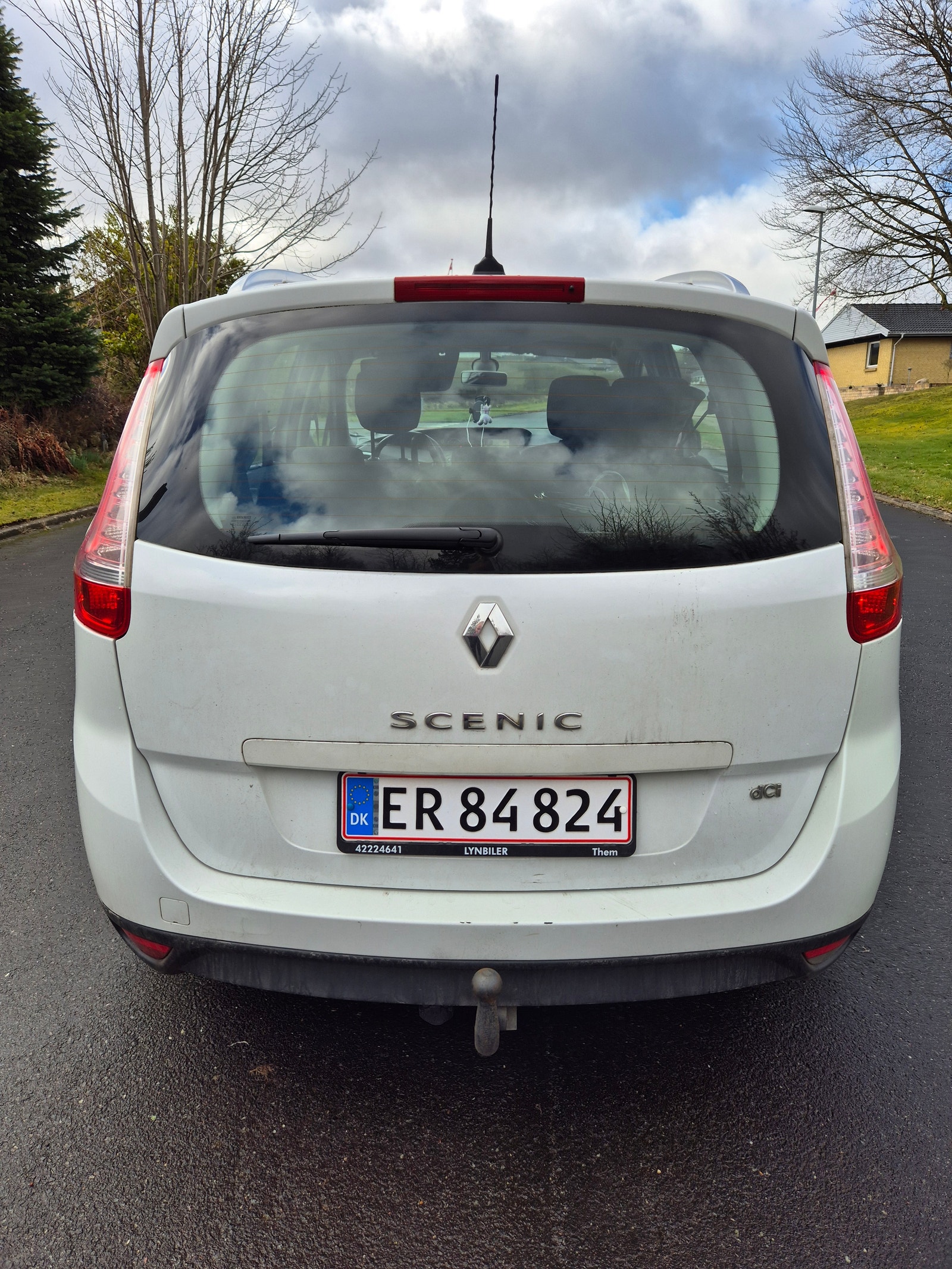 Renault Grand Scénic 1.5 dCi Manual, 6-trins, 110ps, 2013