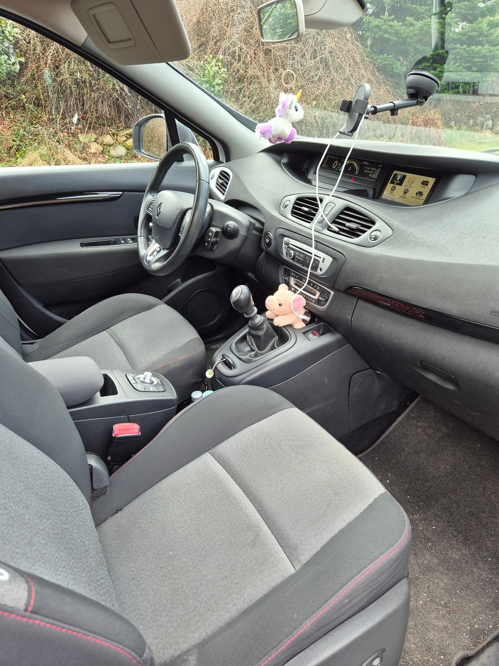 Renault Grand Scénic 1.5 dCi Manual, 6-trins, 110ps, 2013