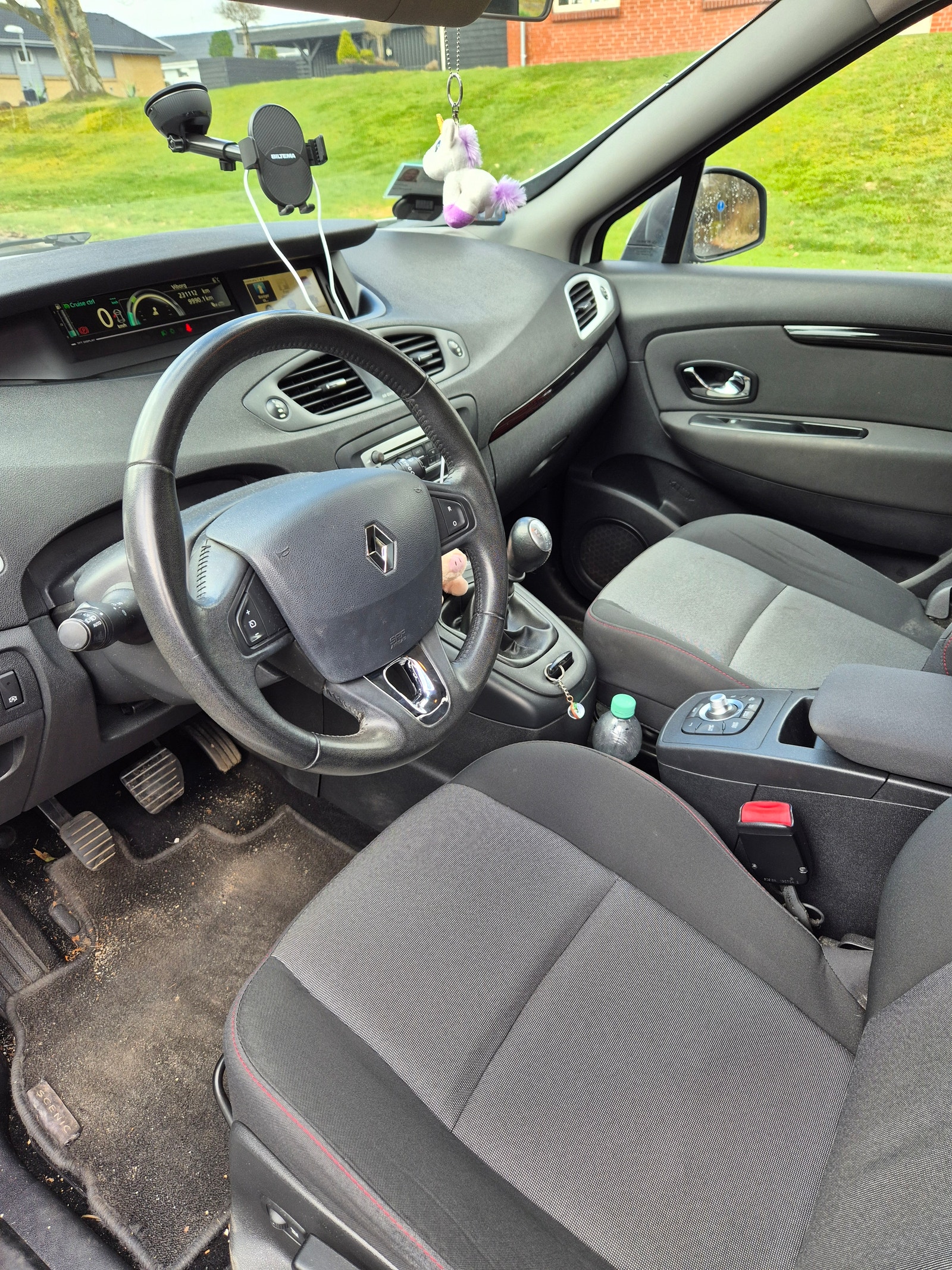 Renault Grand Scénic 1.5 dCi Manual, 6-trins, 110ps, 2013