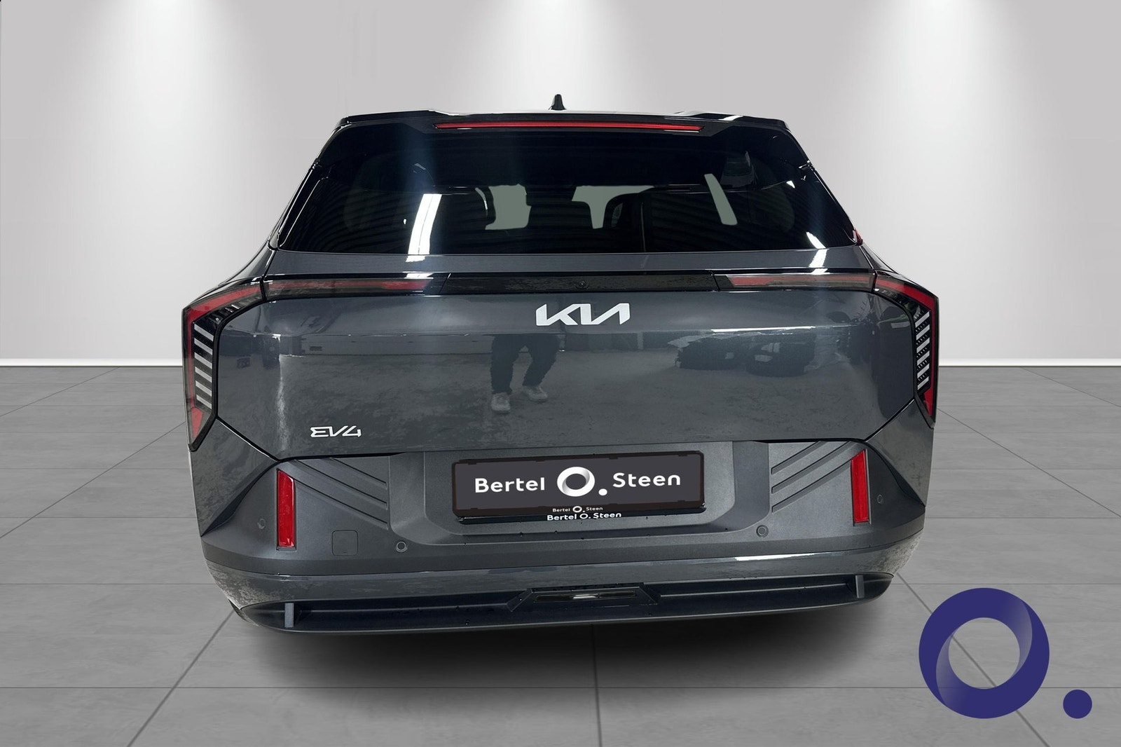 Kia EV4 Long Range, 204hk, 2026