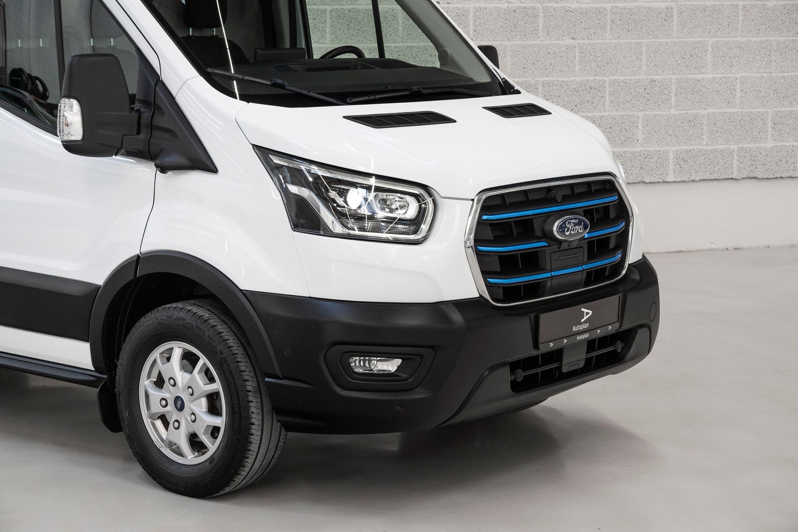 Ford E-Transit 350, 269ps, 2022