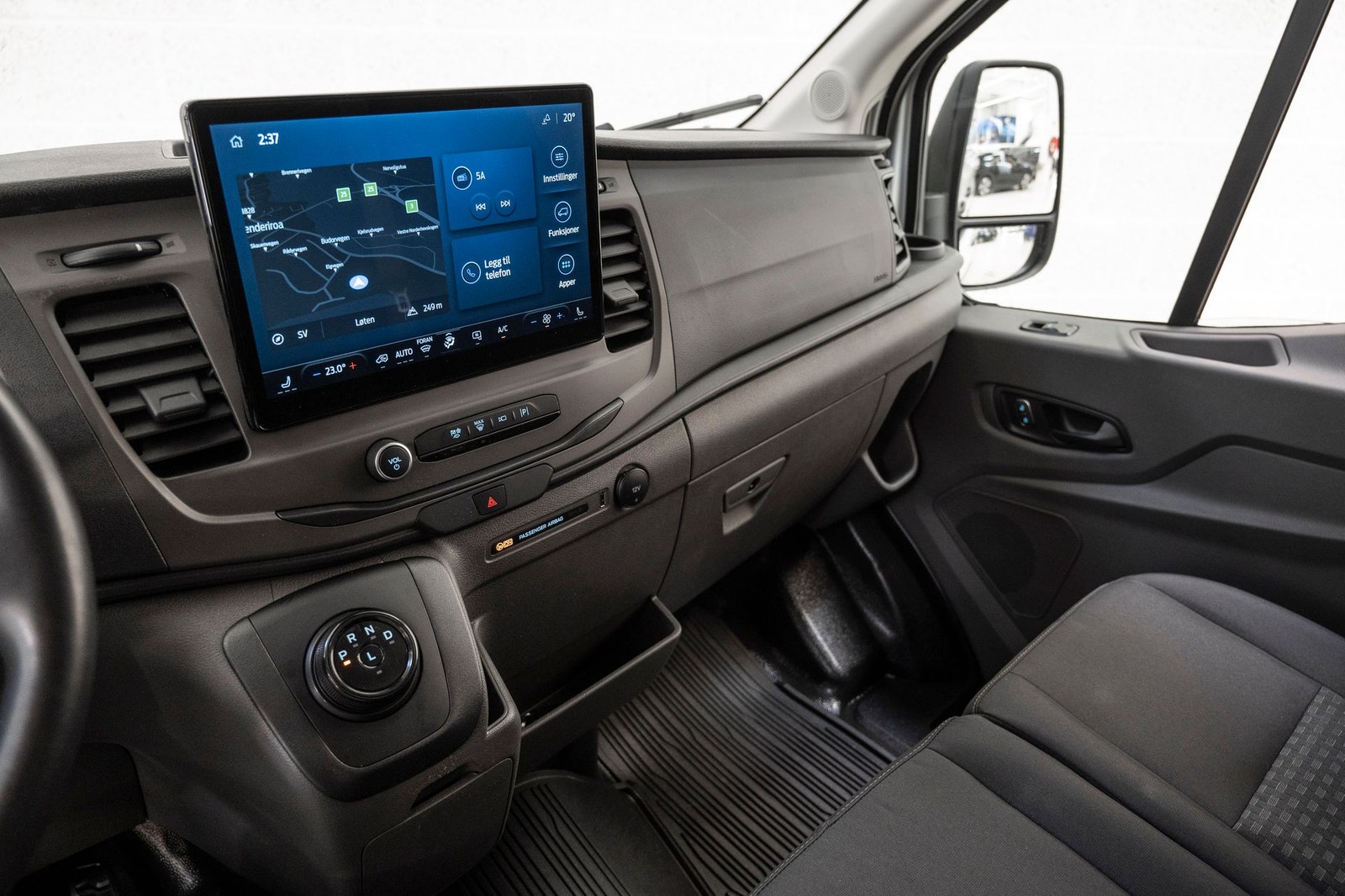 Ford E-Transit 350, 269ps, 2022