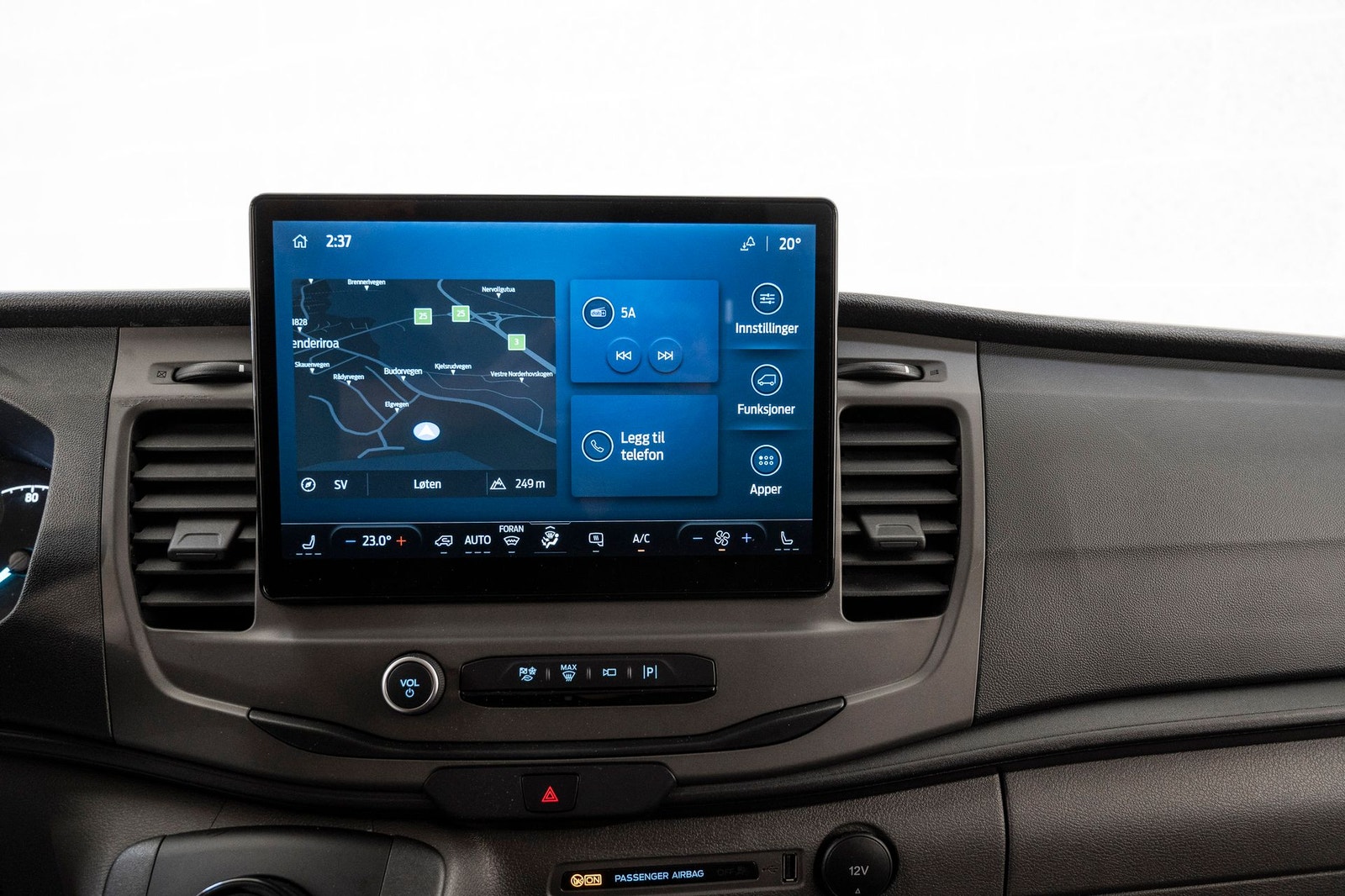Ford E-Transit 350, 269ps, 2022