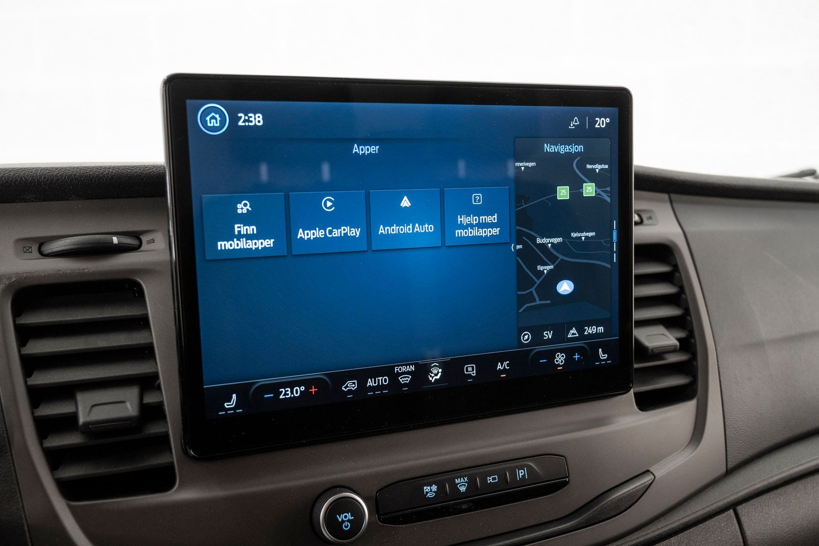 Ford E-Transit 350, 269ps, 2022