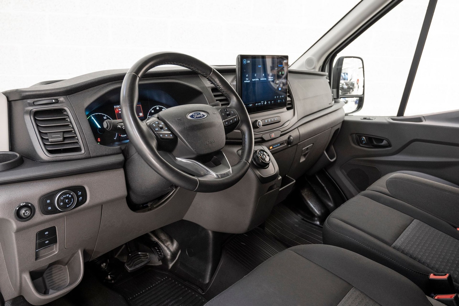 Ford E-Transit 350, 269ps, 2022