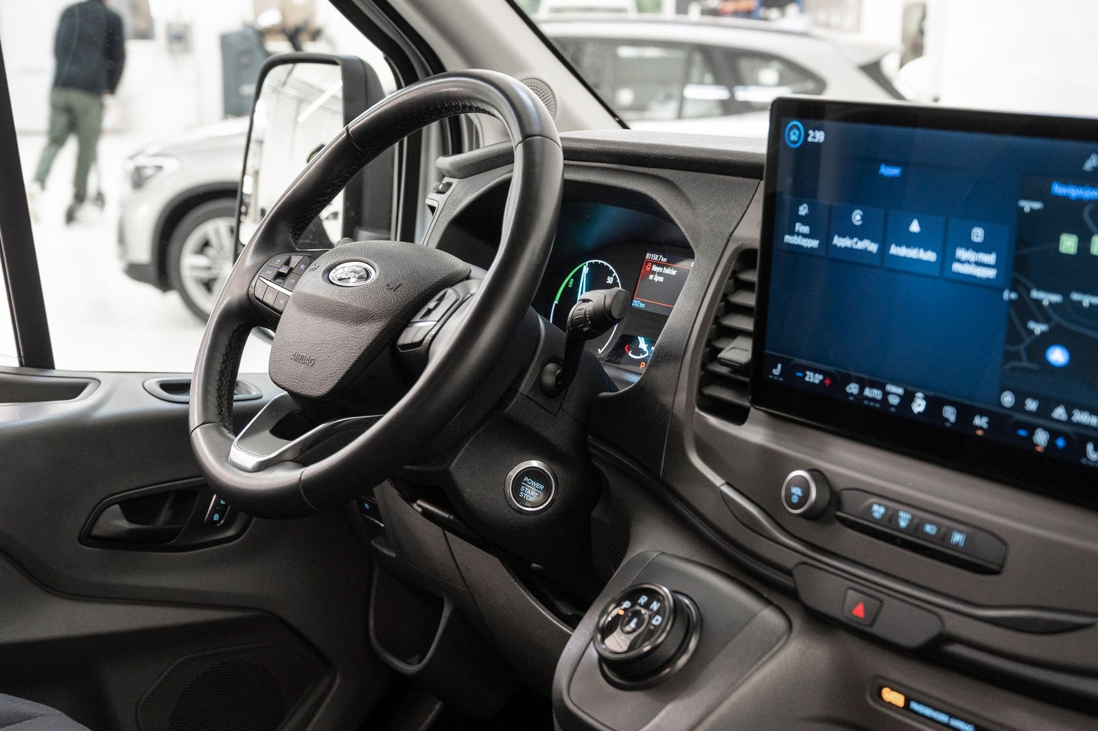 Ford E-Transit 350, 269ps, 2022