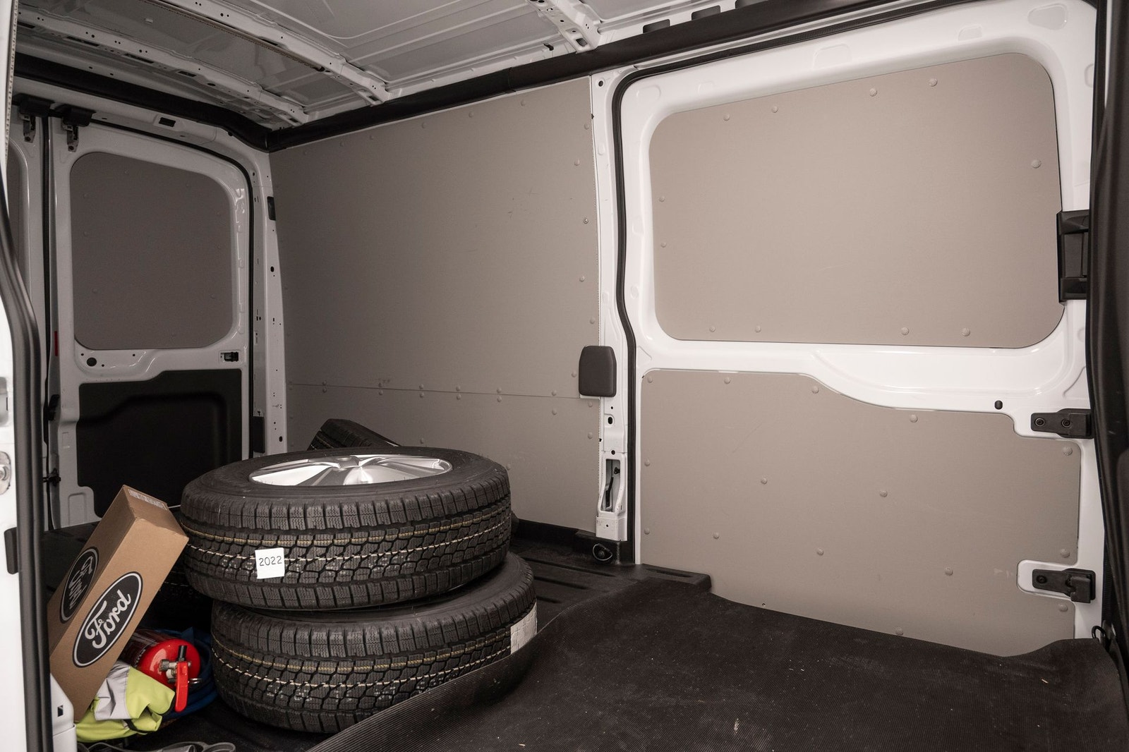 Ford E-Transit 350, 269ps, 2022