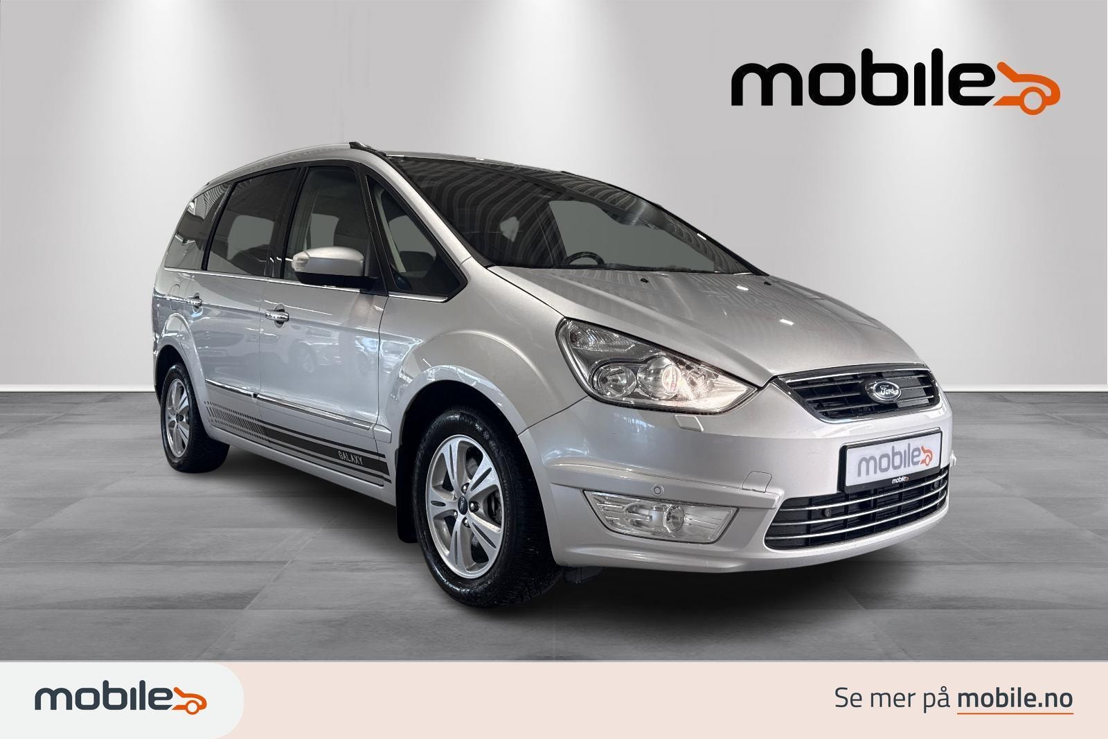 Ford Galaxy 2.0 TDCi Powershift 6, 6-trins, 140ps, 2012