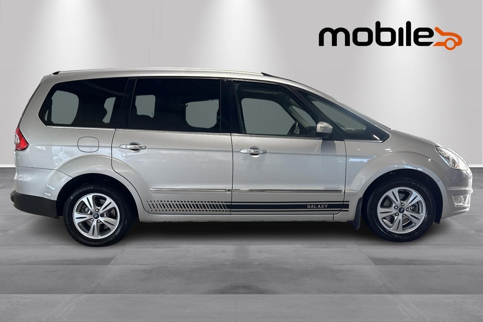 Ford Galaxy 2.0 TDCi Powershift 6, 6-trins, 140ps, 2012