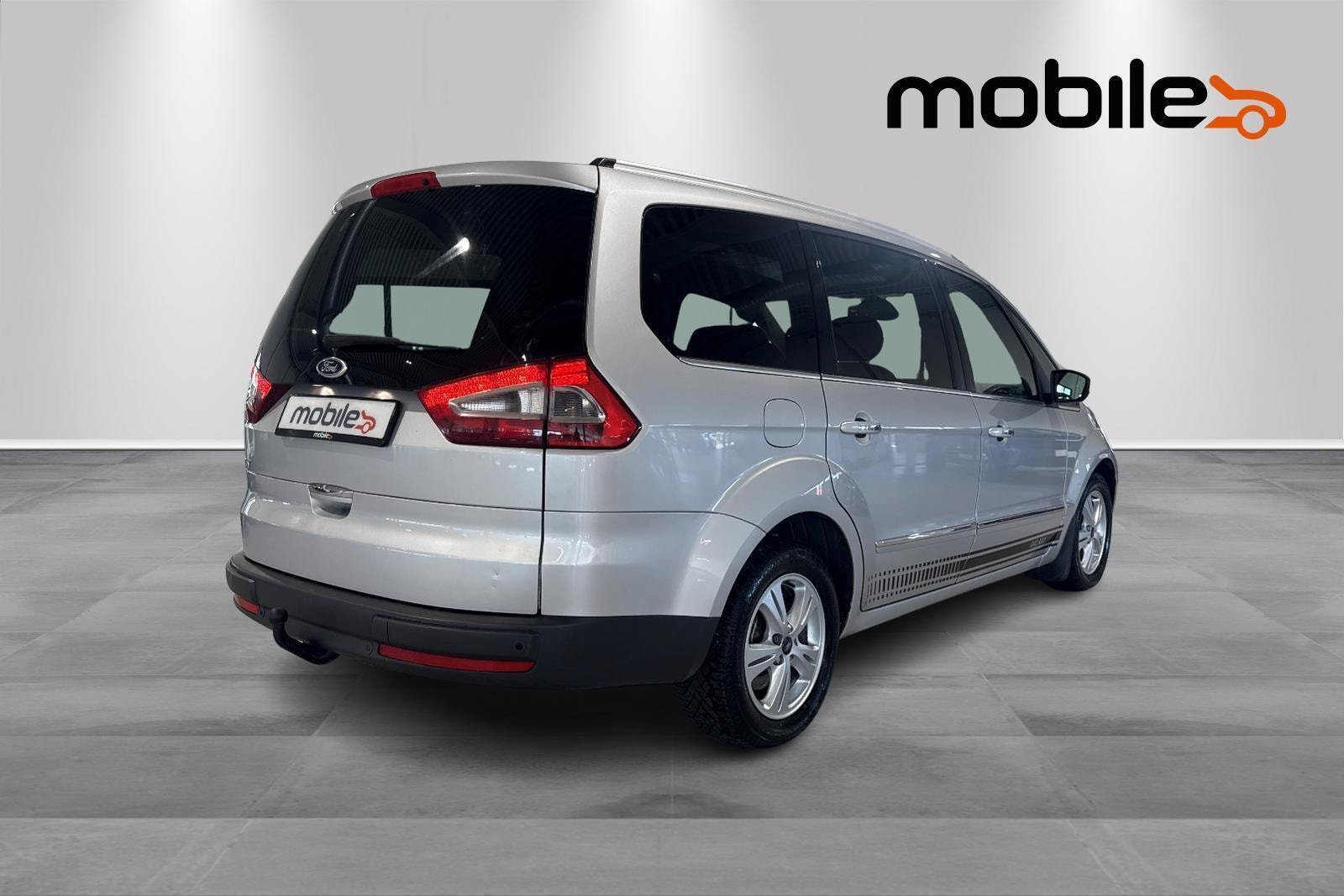 Ford Galaxy 2.0 TDCi Powershift 6, 6-trins, 140ps, 2012