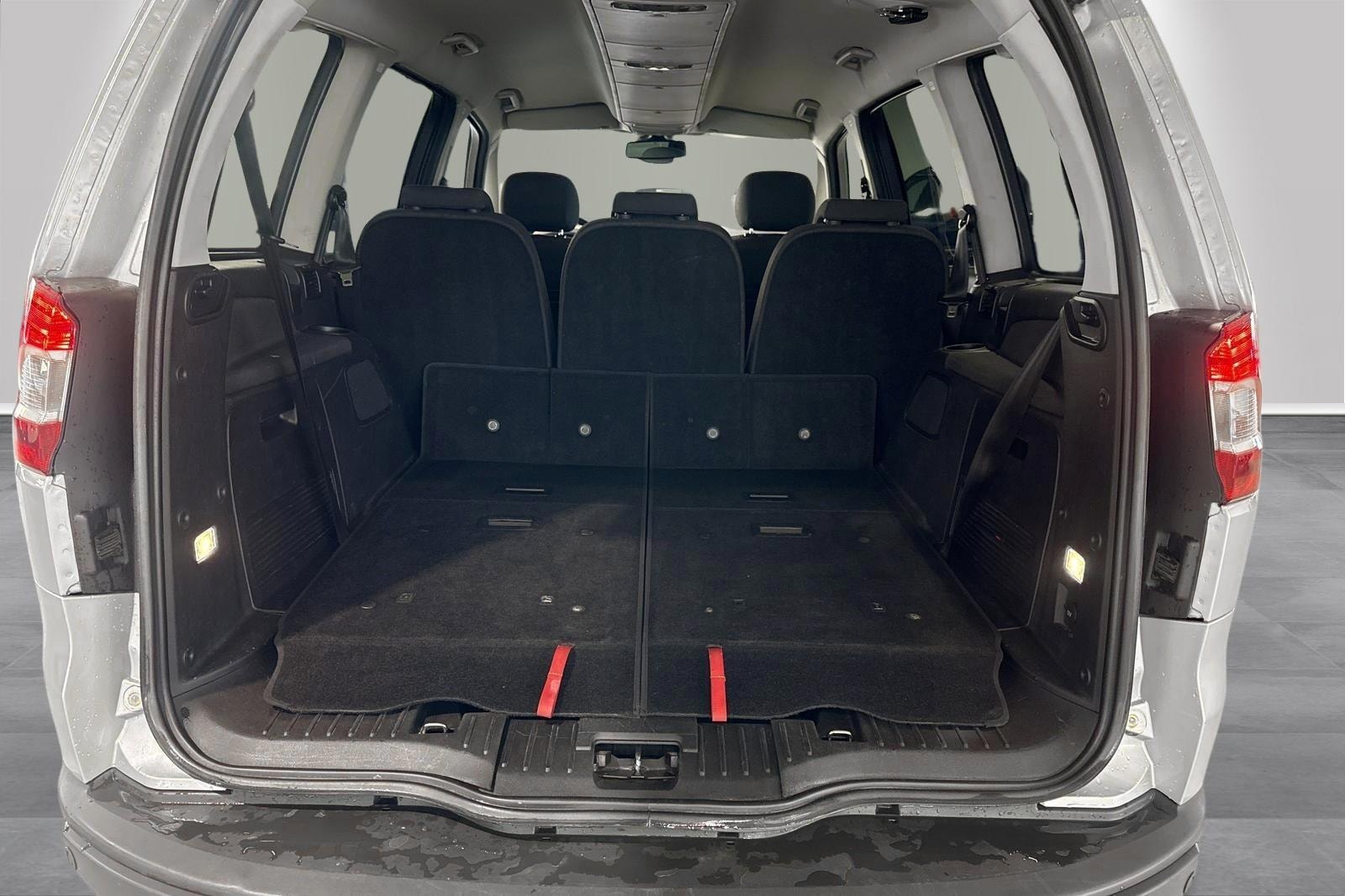 Ford Galaxy 2.0 TDCi Powershift 6, 6-trins, 140ps, 2012