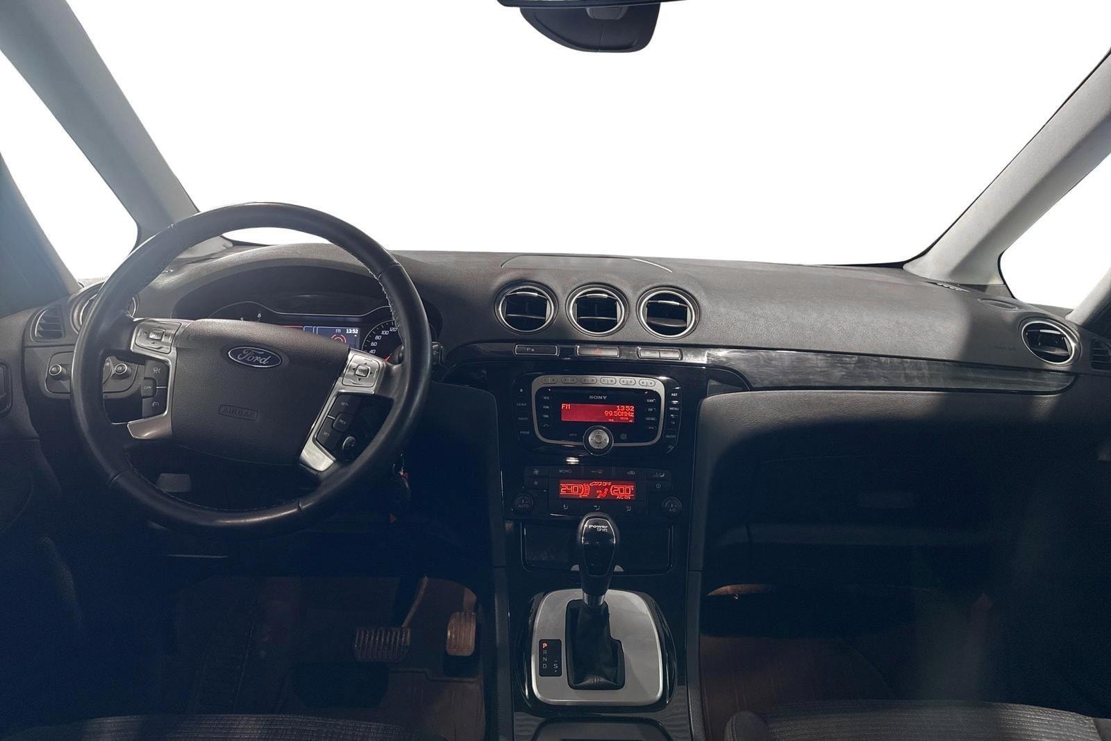 Ford Galaxy 2.0 TDCi Powershift 6, 6-trins, 140ps, 2012