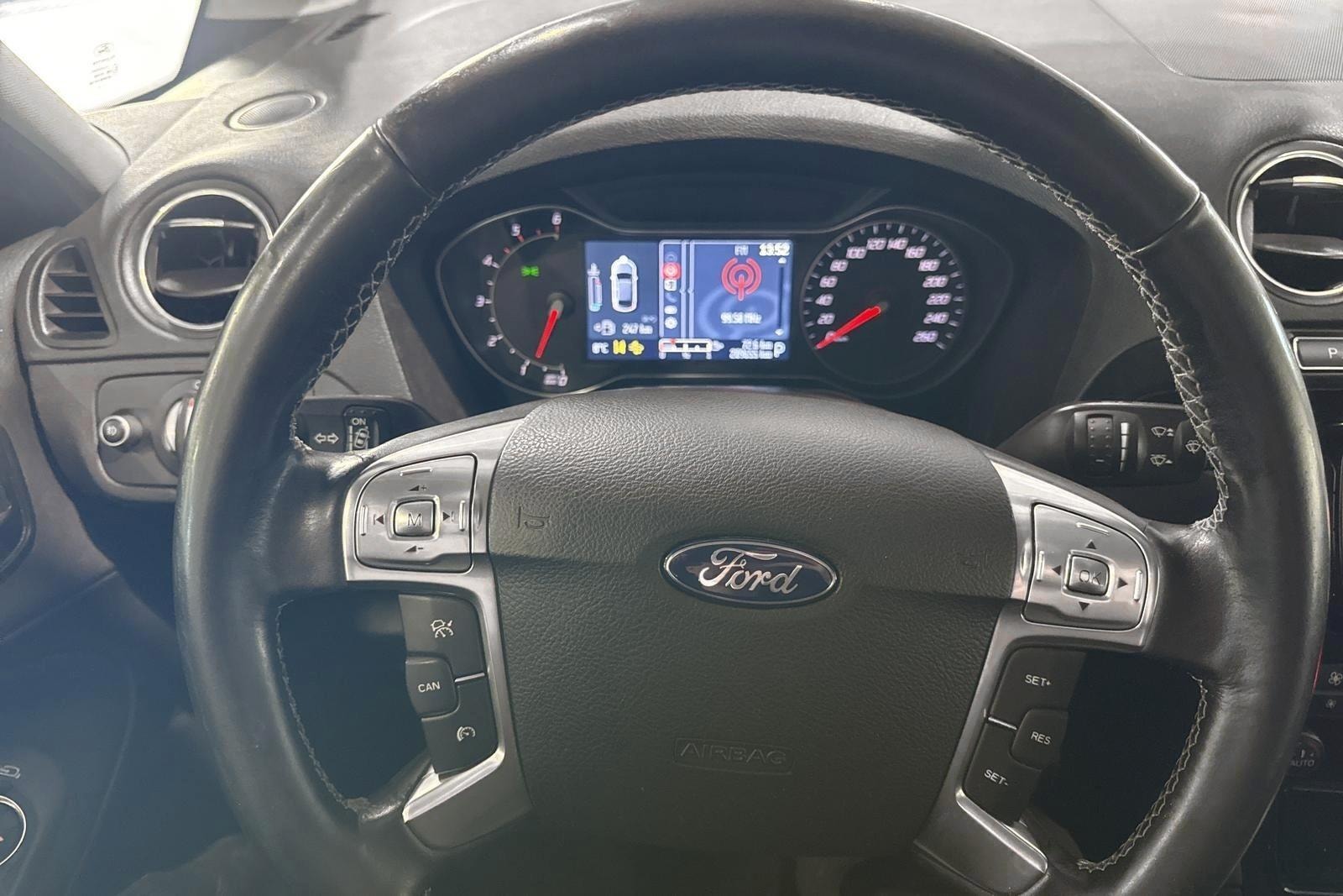 Ford Galaxy 2.0 TDCi Powershift 6, 6-trins, 140ps, 2012