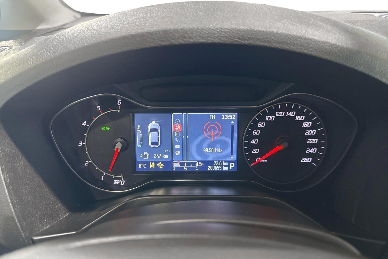 Ford Galaxy 2.0 TDCi Powershift 6, 6-trins, 140ps, 2012