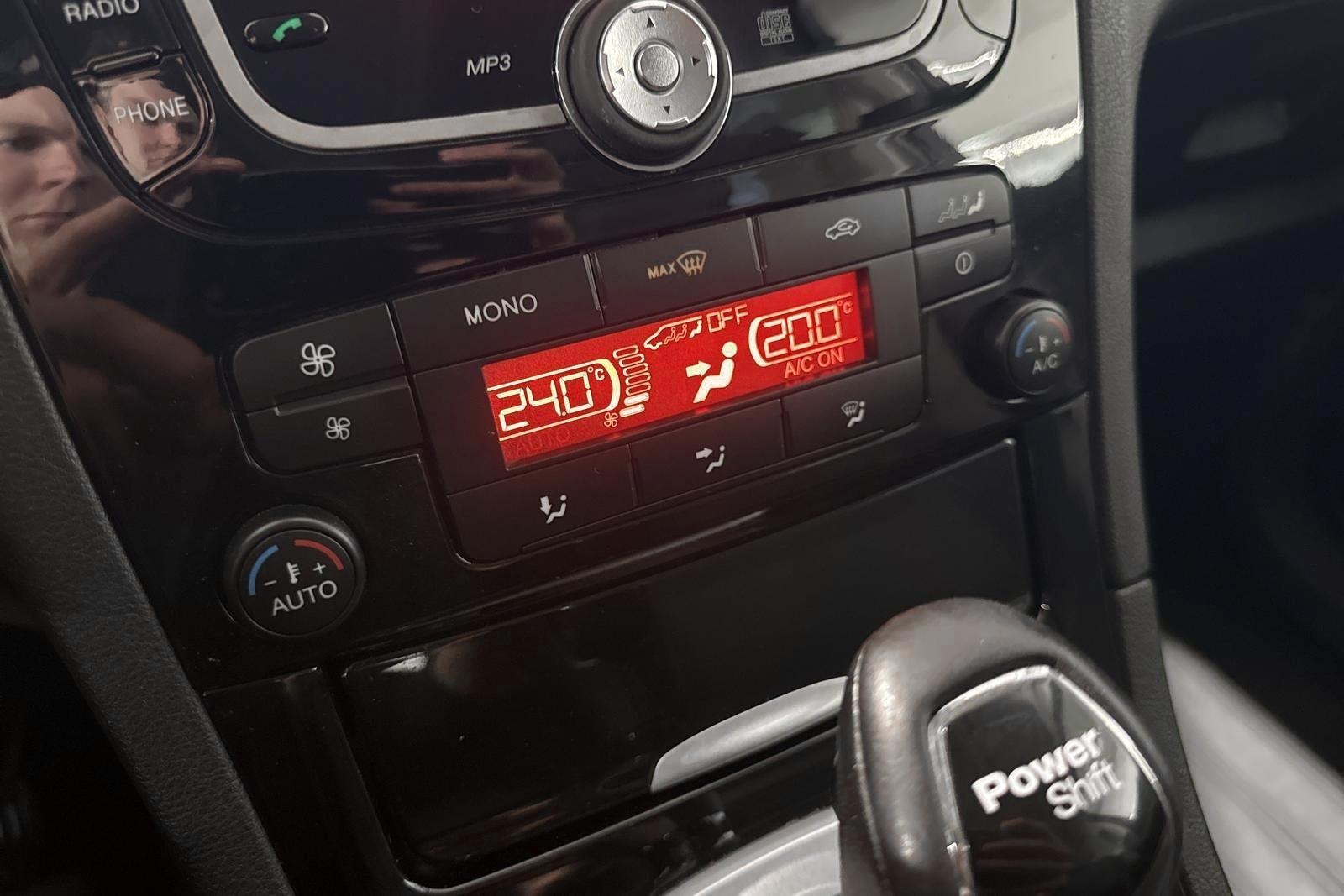 Ford Galaxy 2.0 TDCi Powershift 6, 6-trins, 140ps, 2012