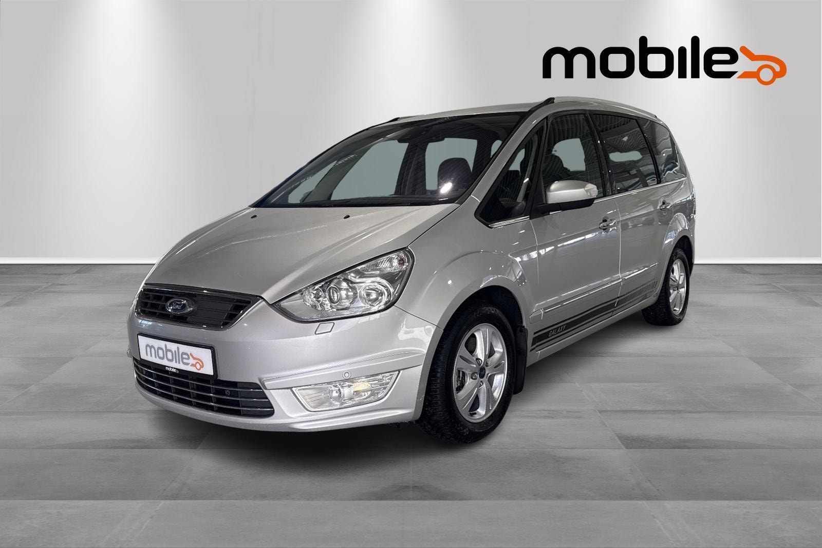 Ford Galaxy 2.0 TDCi Powershift 6, 6-trins, 140ps, 2012